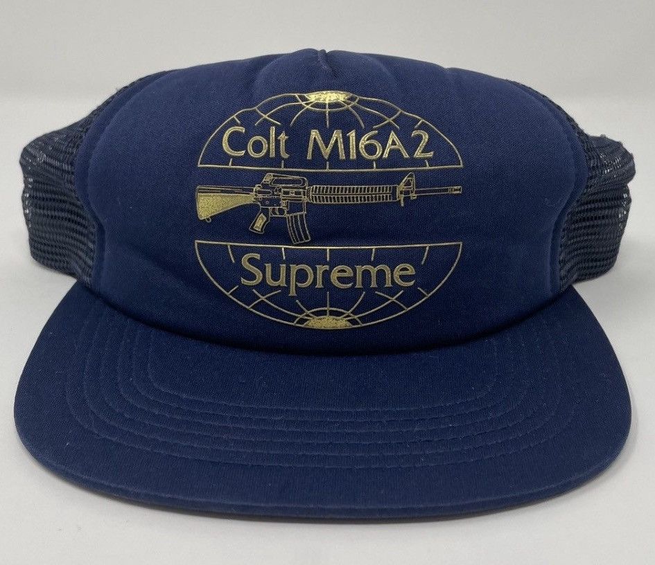 Supreme Supreme SS14 Colt M16A2 Hat Size ONE SIZE - 1 Thumbnail
