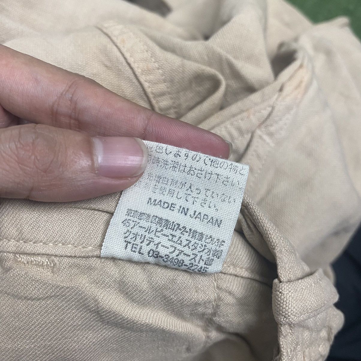 45rpm × Vintage Vintage 45RPM Sun Faded Trousers Pants Size US 28 / EU 44 - 19 Thumbnail