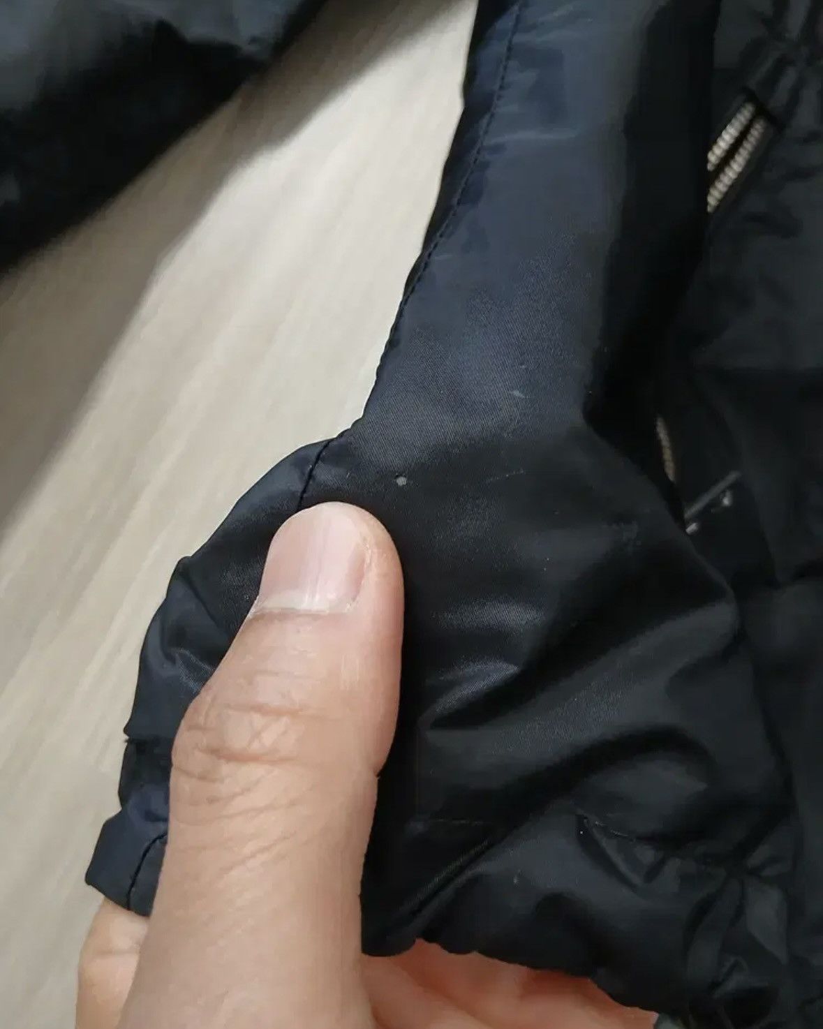 Prada ZipUp Hood Jacket Size US M / EU 48-50 / 2 - 2 Thumbnail