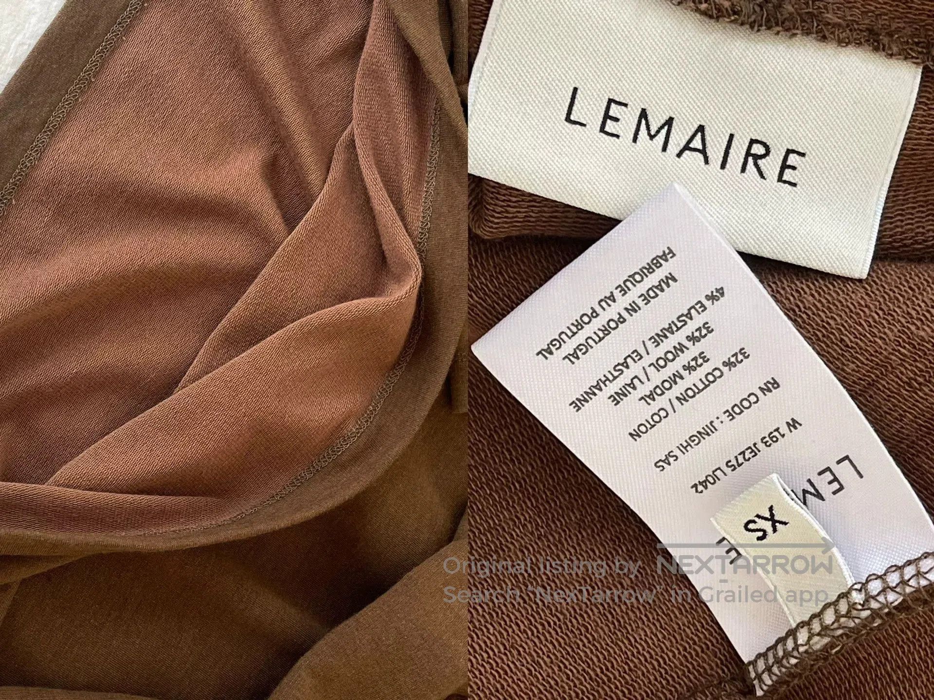 Lemaire Lemaire Long Sleeve High Neck Sweater. Size XS / US 0-2 / IT 36-38 - 8 Thumbnail