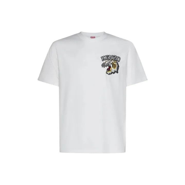 Kenzo Casual Short Sleeve Graphic T-Shirt 0079