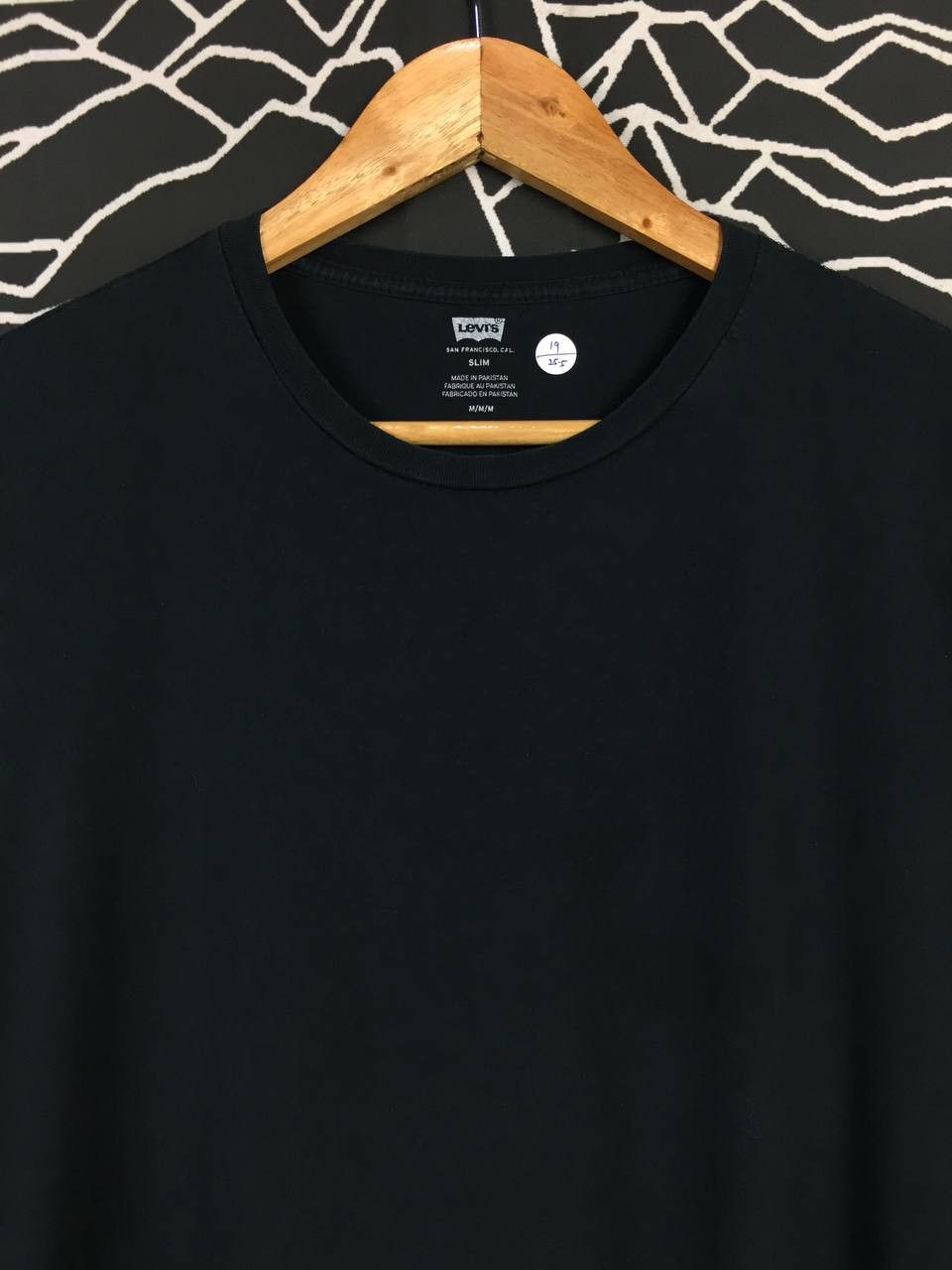 Levi's × Vintage Levi's Strauss & Co. Plain Casual Essential Tee Size US M / EU 48-50 / 2 - 3 Thumbnail