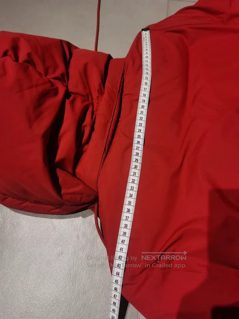 Kenzo Kenzo Women's Hooded Down Jacket - Orange Size S / US 4 / IT 40 - 7 Thumbnail