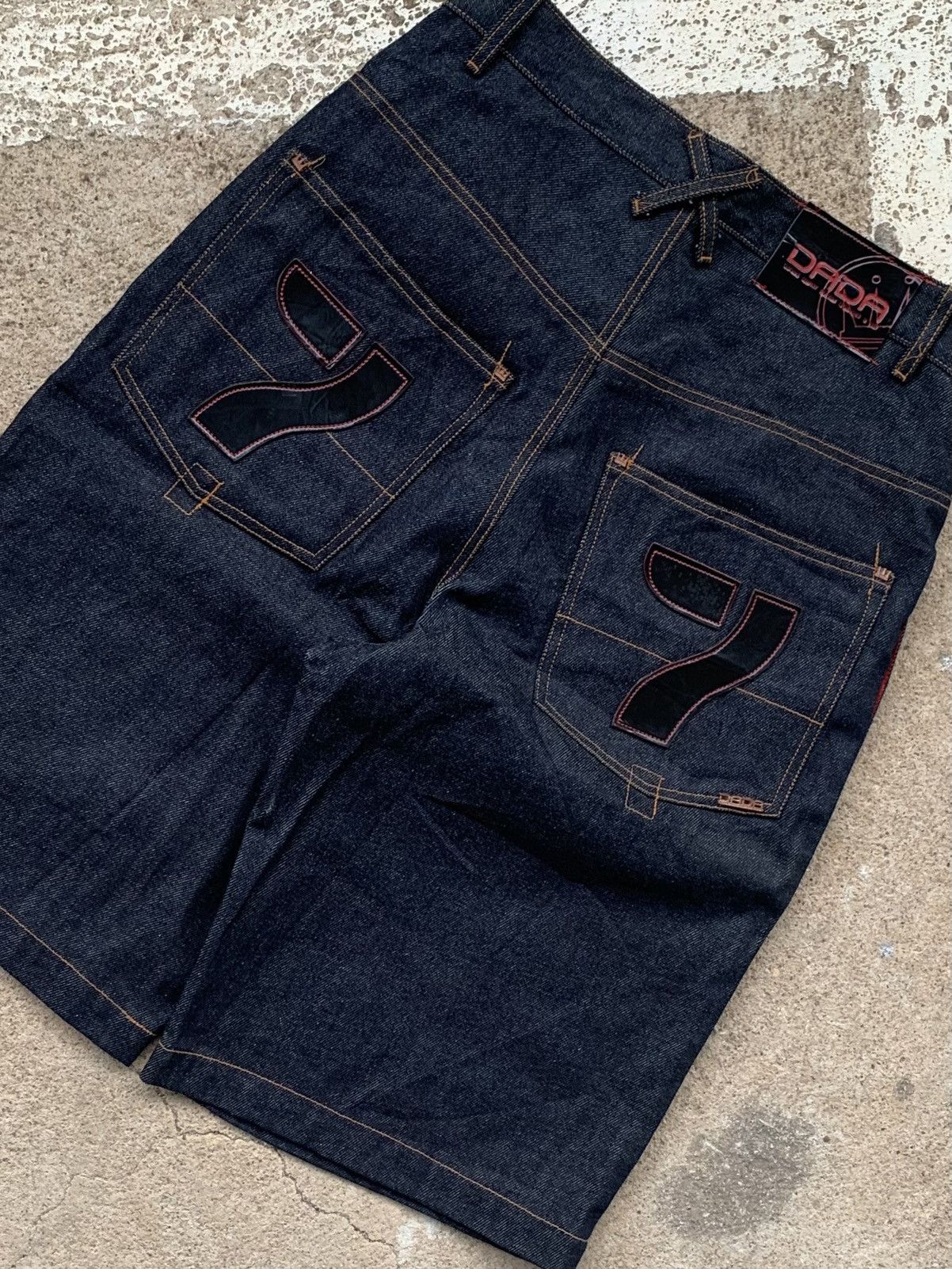 JNCO × Southpole Vintage dada jorts denim collection Size US 34 / EU 50 - 6 Thumbnail