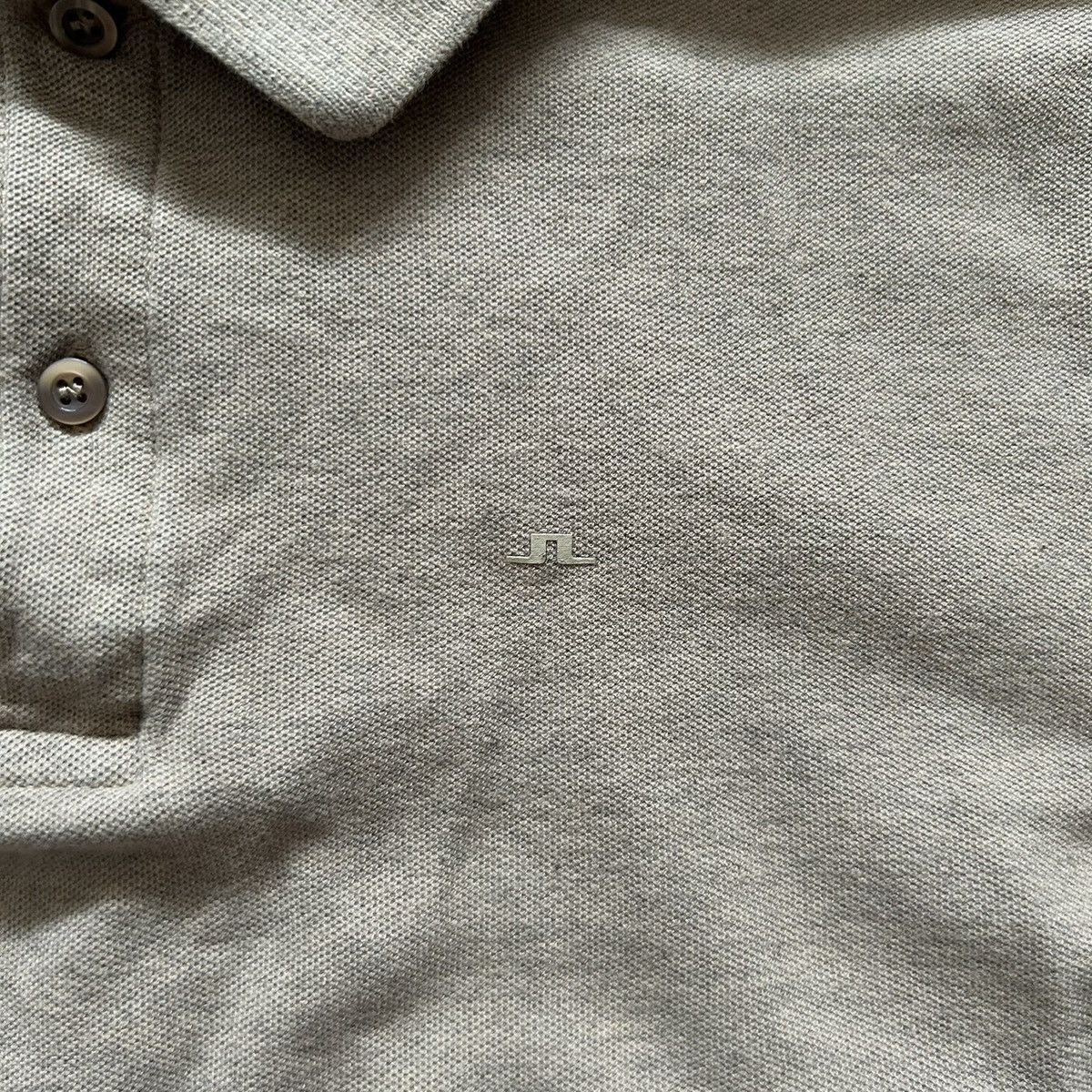 J.Lindeberg J. Lindeberg Beige Polo Size US S / EU 44-46 / 1 - 5 Thumbnail