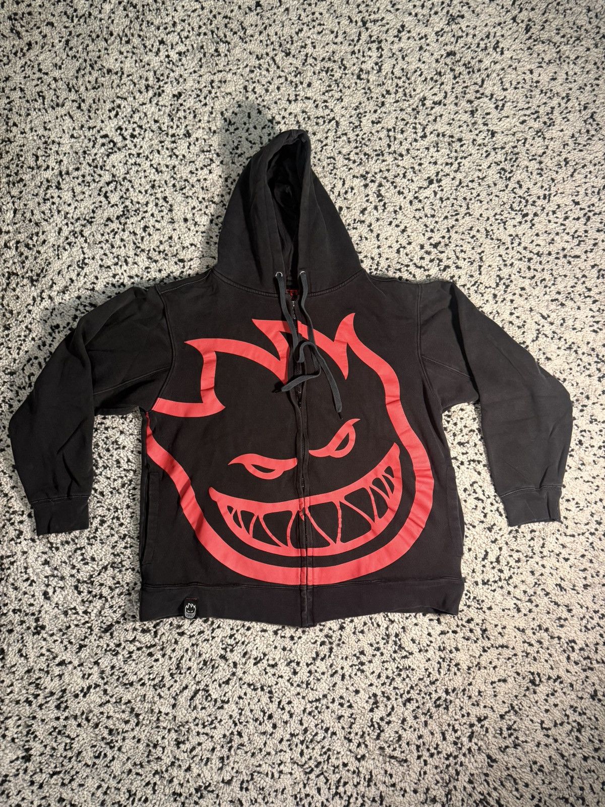 Spitfire Vintage Spitfire Zip-Up Hoodie Size US XL / EU 56 / 4 - 1 Thumbnail