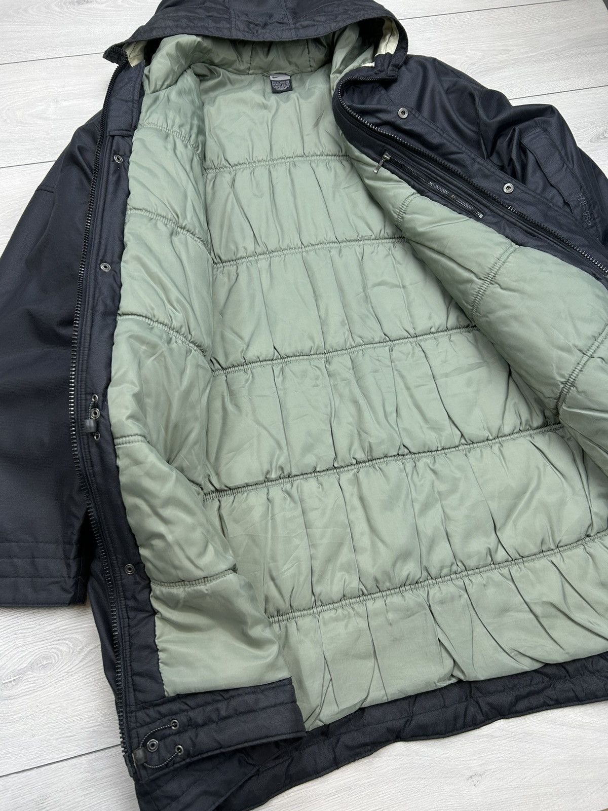 Nike × Vintage Nike Vintage Parka Jacket size XL Size US XL / EU 56 / 4 - 9 Thumbnail
