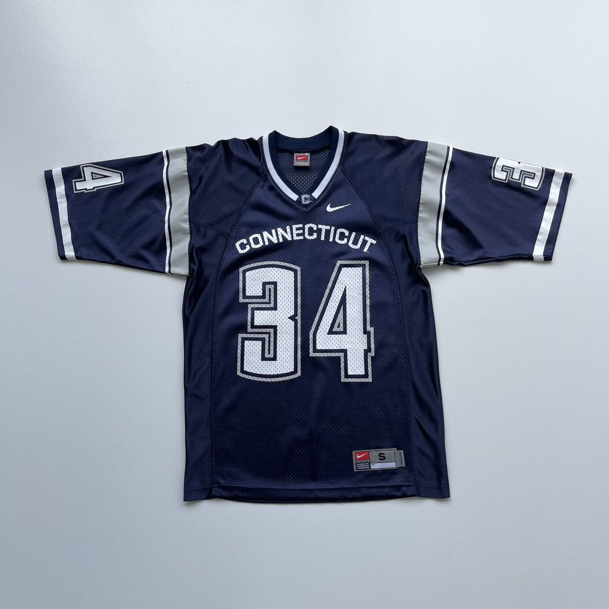 NBA × Nike × Vintage Nike UConn Connecticut Huskies Ray Allen #34 Vintage Jersey Size US S / EU 44-46 / 1 - 2 Thumbnail