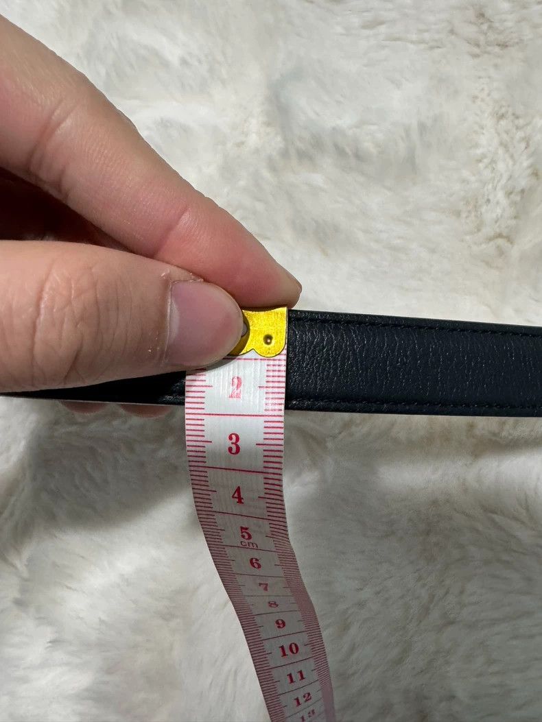 Saint Laurent Paris saint laurent parisLogo belt 2503-Nextarrow Size ONE SIZE - 7 Thumbnail