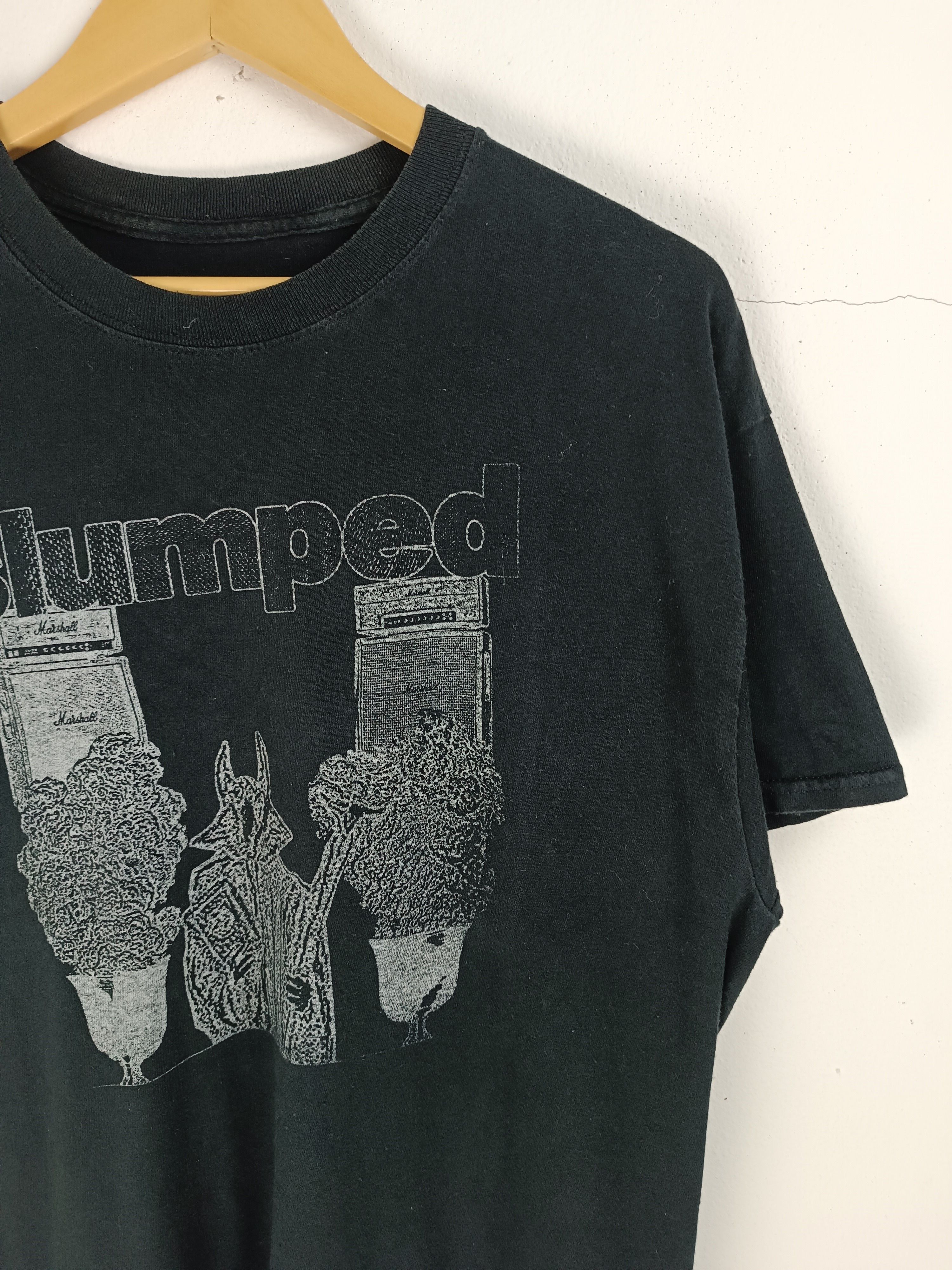 Band Tees VINTAGE SLUMPED BAND FADED TEES GRUNGE INDIE PUNK Size US L / EU 52-54 / 3 - 7 Thumbnail