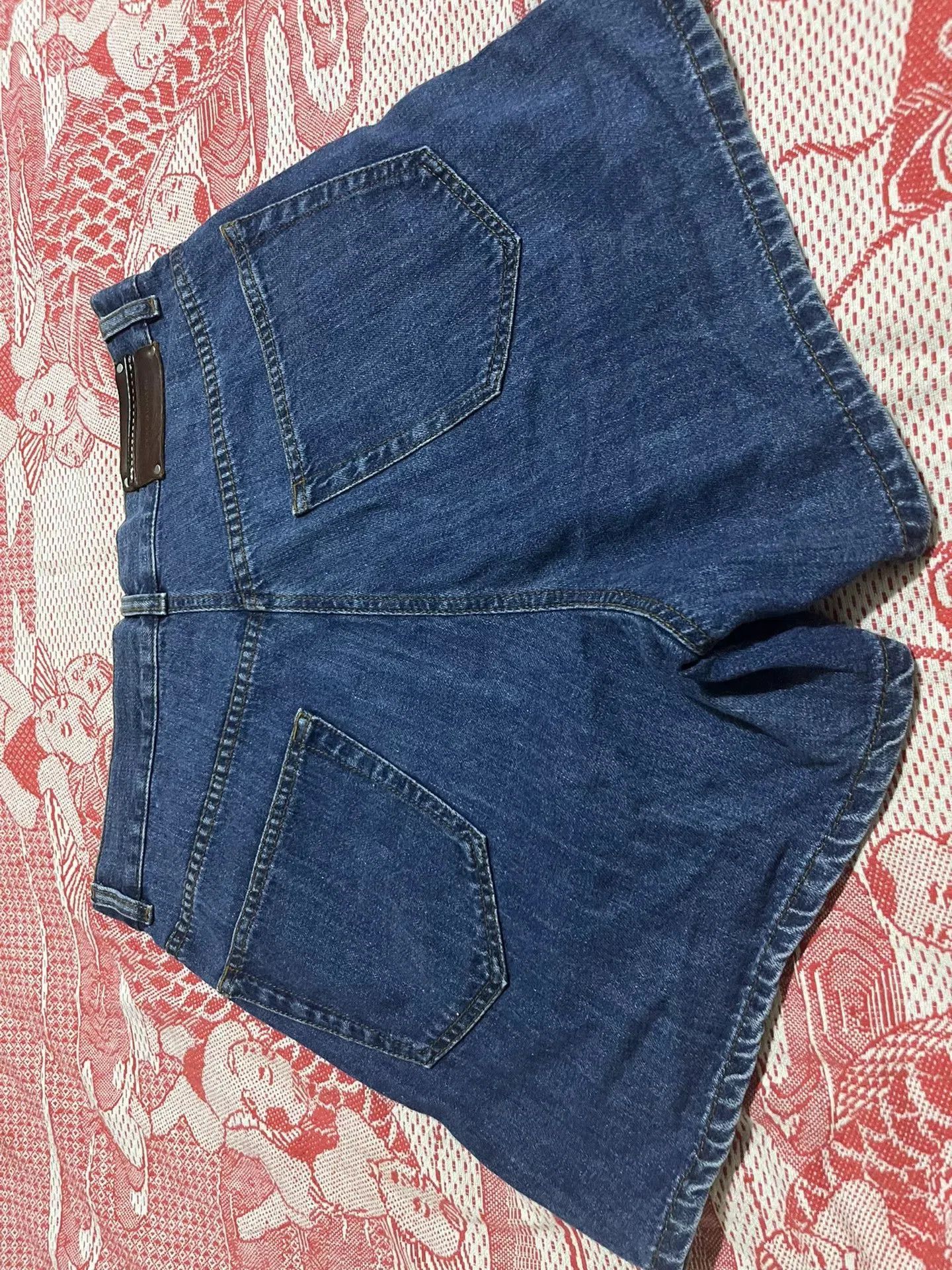 Dries Van Noten Dries Van Noten Denim Shorts. Size 28" / US 6 / IT 42 - 3 Thumbnail