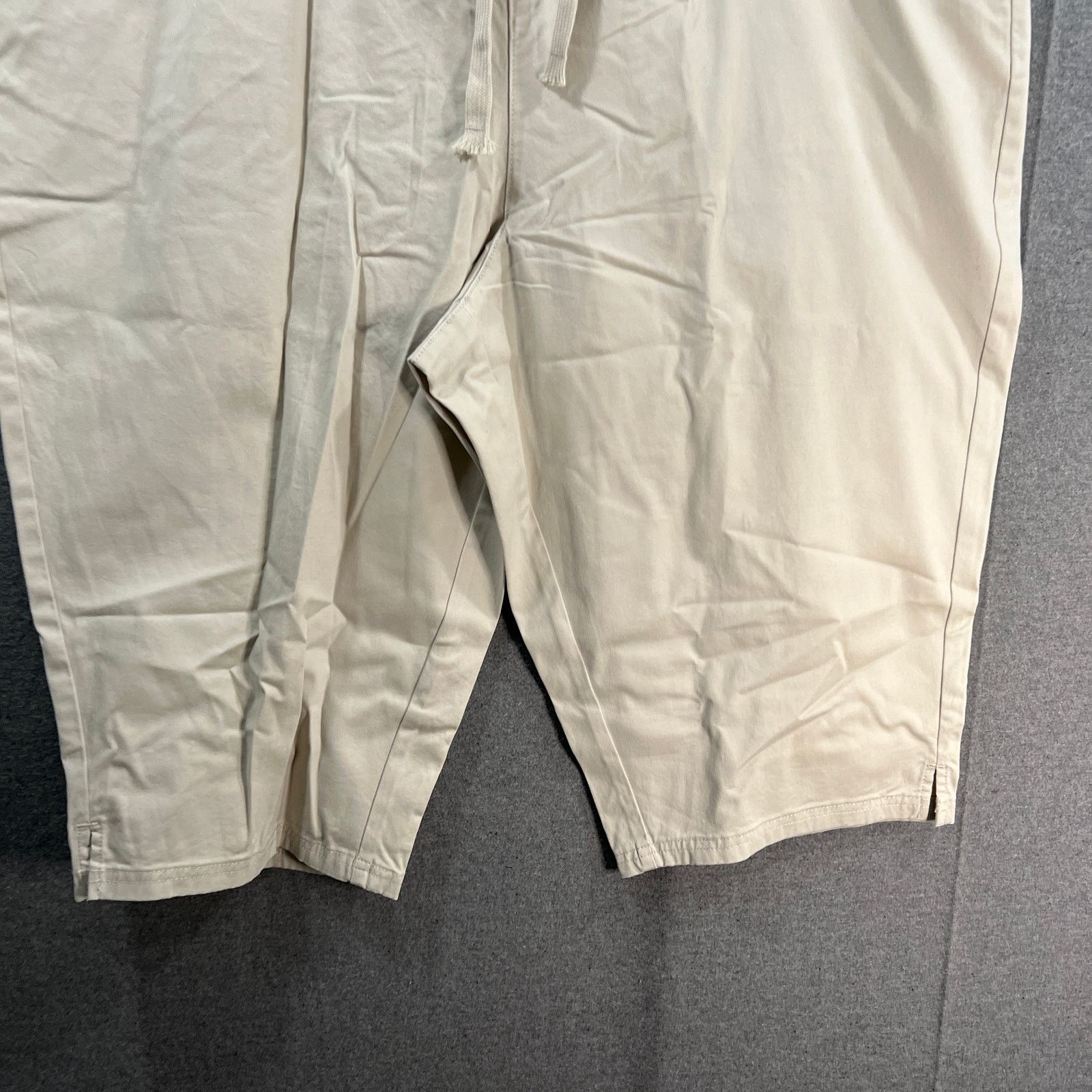 Other Denim & Co. Regular Casual EasyWear Twill Pull-On Size 40" / US 18 - 5 Thumbnail