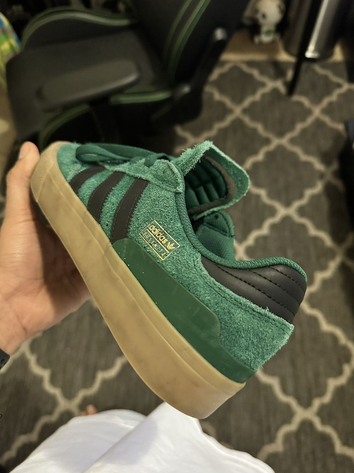 Adidas Adidas Busentiz Vulc 2 Size US 10 / EU 43 - 5 Thumbnail