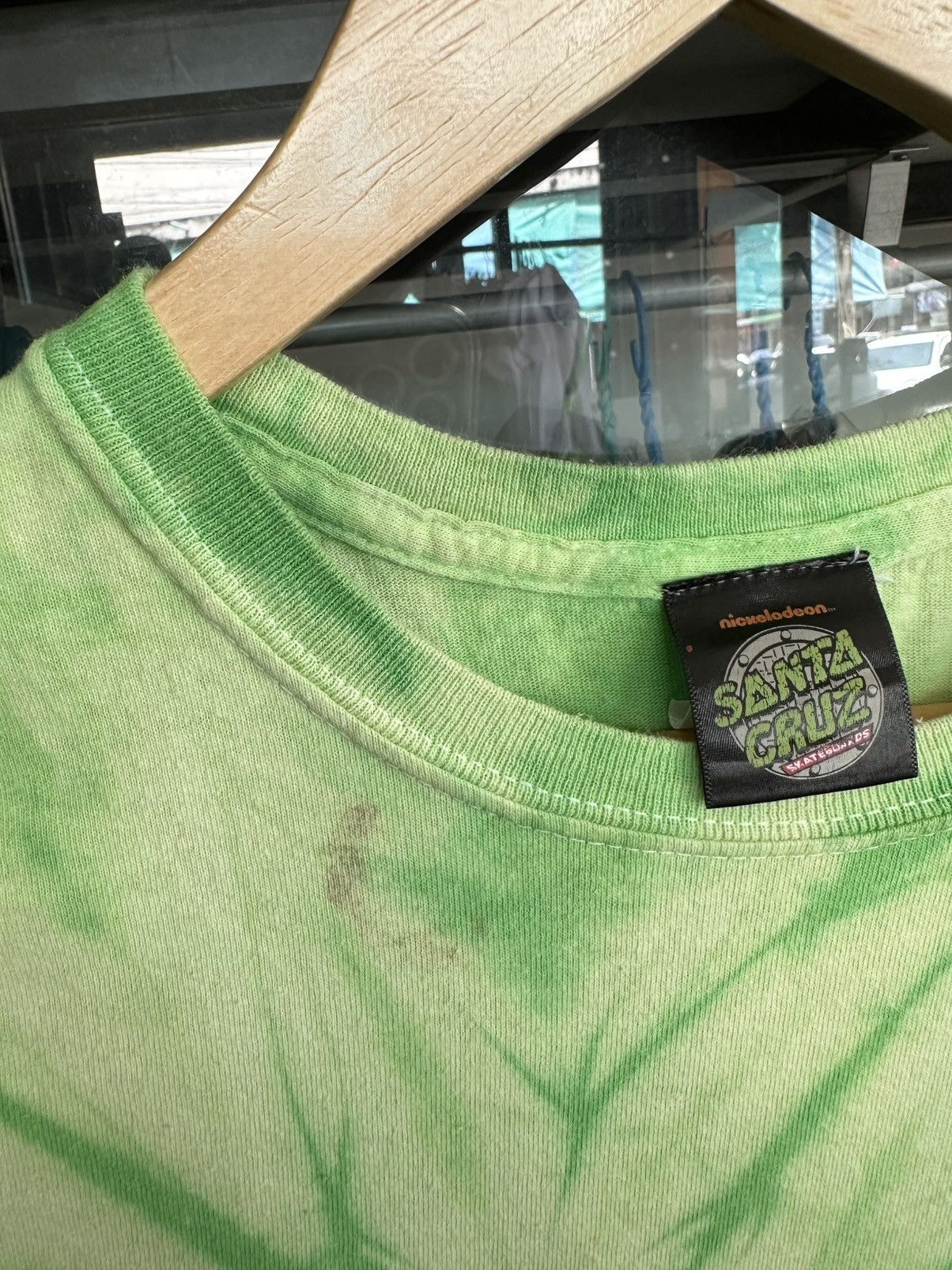 Santa Cruz Skateboards Santa Cruz X Teenage Mutant Ninja Turtles (TMNT) T Shirt Size US XL / EU 56 / 4 - 6 Thumbnail