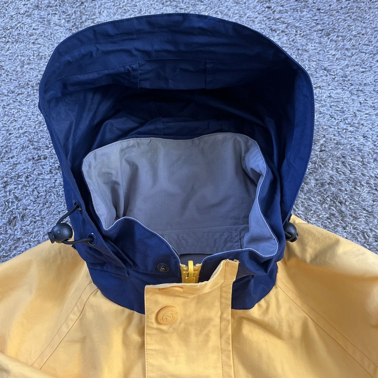 Nautica × Wu-Tang Clan 🔴Nautica Reversible Jacket Size Medium Gray Yellow Wu-Tang Size US M / EU 48-50 / 2 - 10 Thumbnail