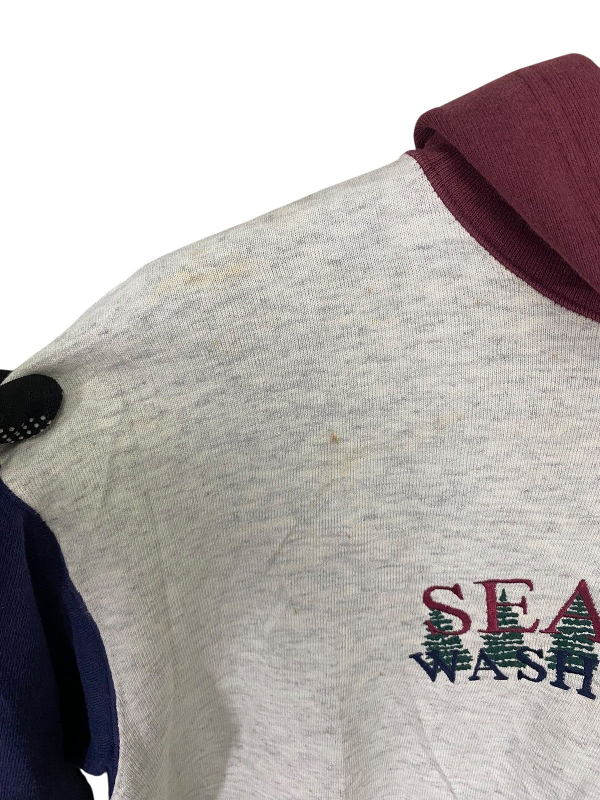 Disney Vintage disney hoodie seatte washington multi colour Size US L / EU 52-54 / 3 - 6 Thumbnail