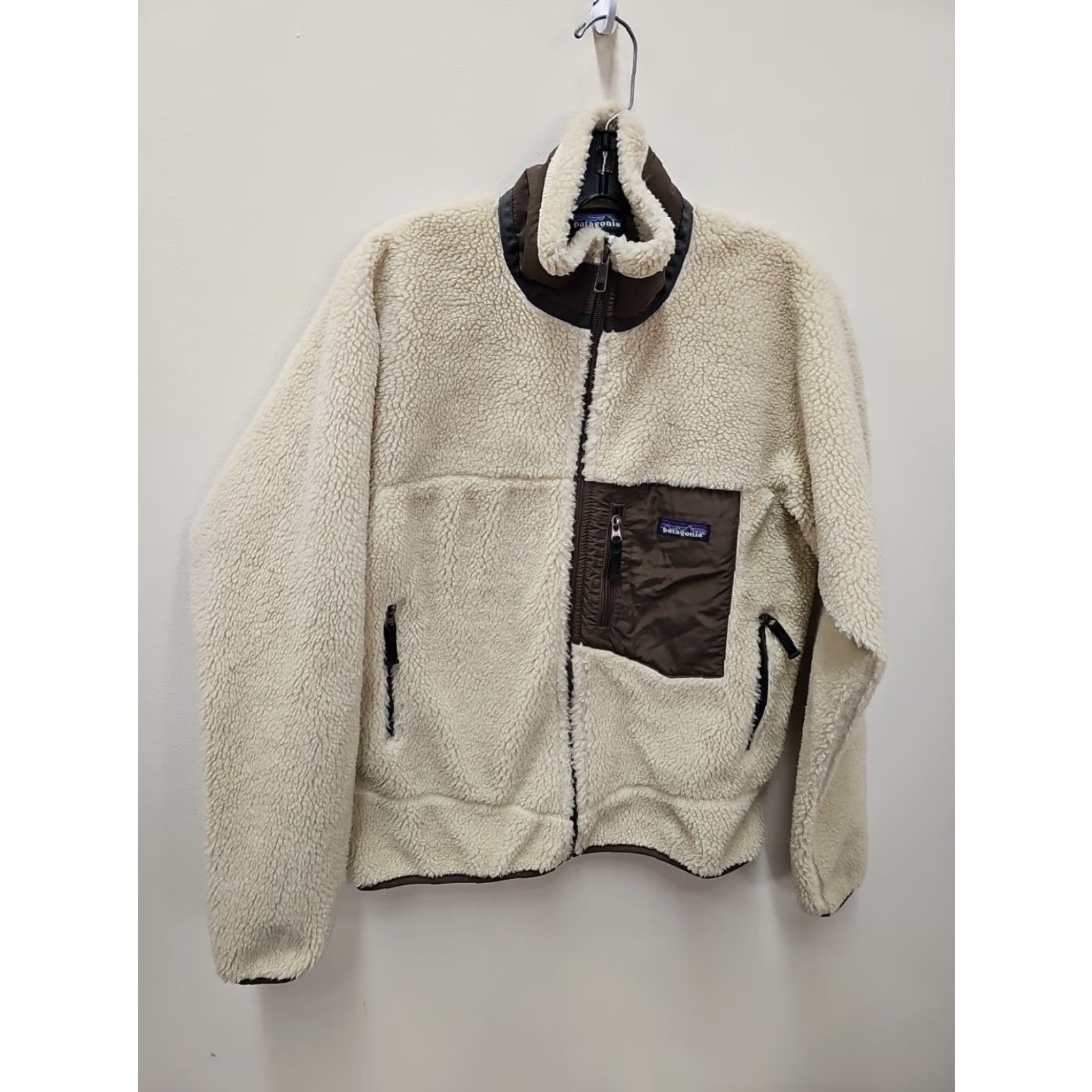 Patagonia Patagonia Classic Retro-X Fleece Jacket Size S Men Beige Zip Up Jacket Size US S / EU 44-46 / 1 - 2 Thumbnail
