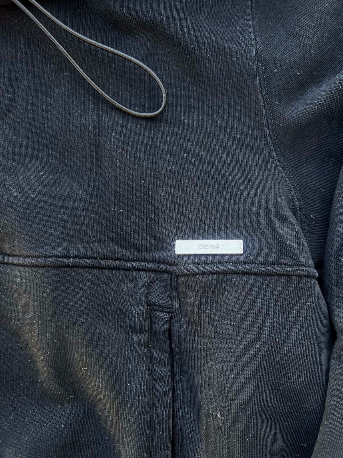 C2H4 C2H4 Black Tech Hoodie Size US S / EU 44-46 / 1 - 3 Thumbnail
