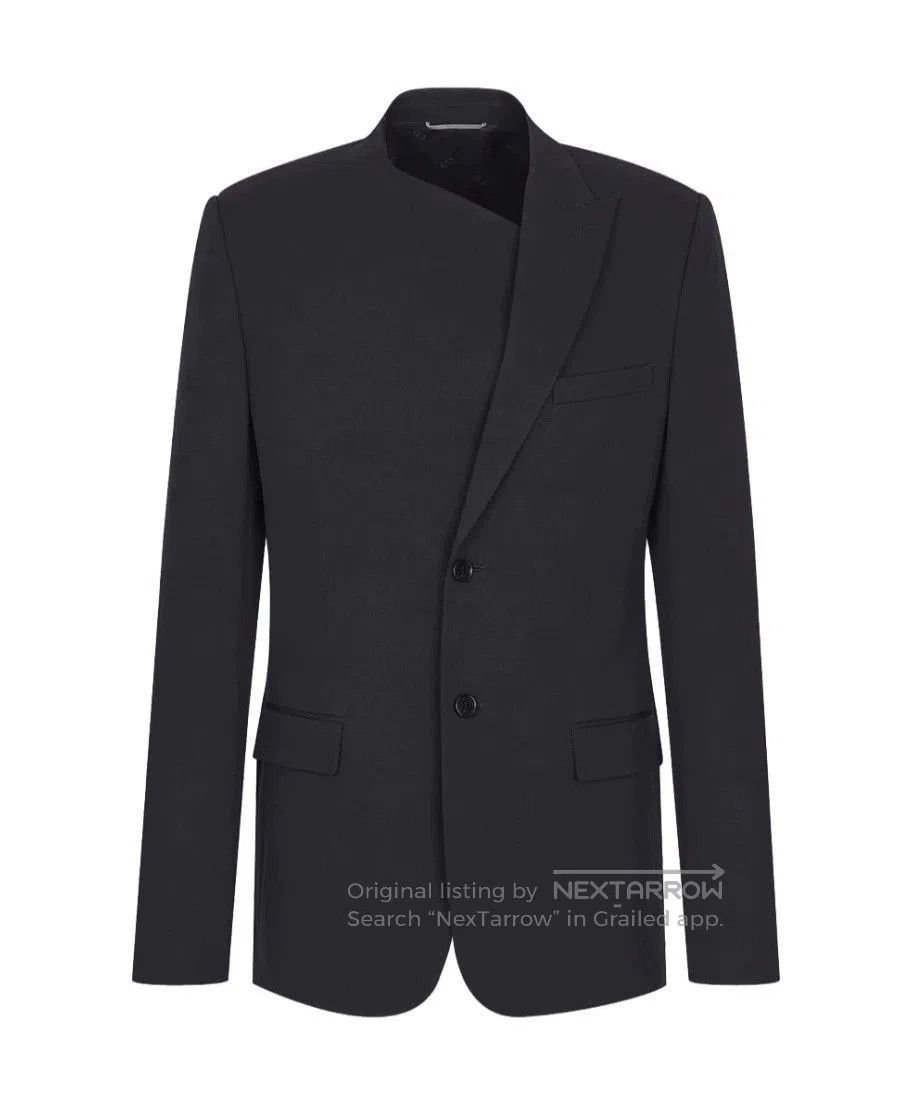 Dior Black Formal Blazer Jacket. Size US M / EU 48-50 / 2 - 3 Thumbnail