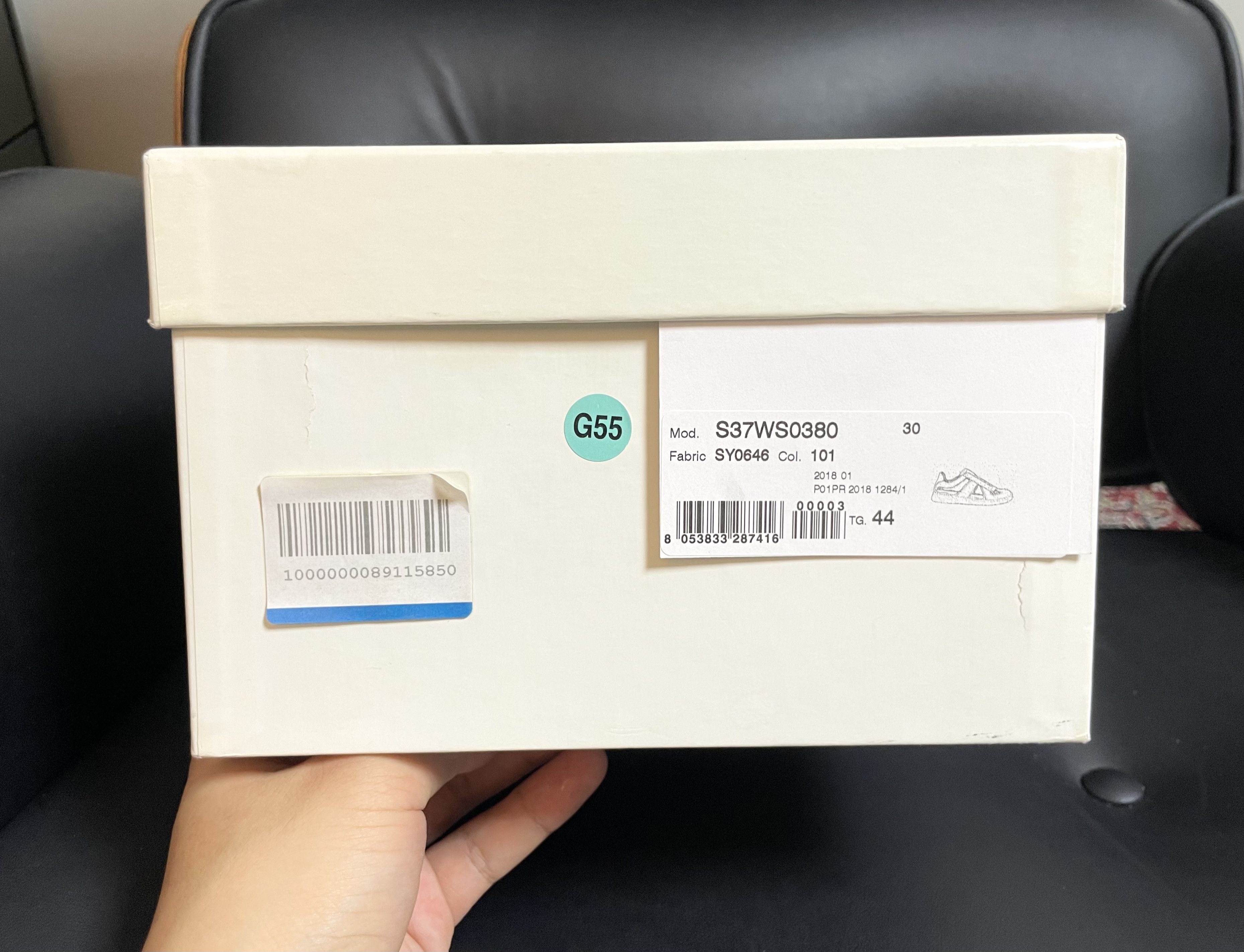 Maison Margiela Maison Margiela GAT (Cutout 2018) Size US 11 / EU 44 - 23 Thumbnail