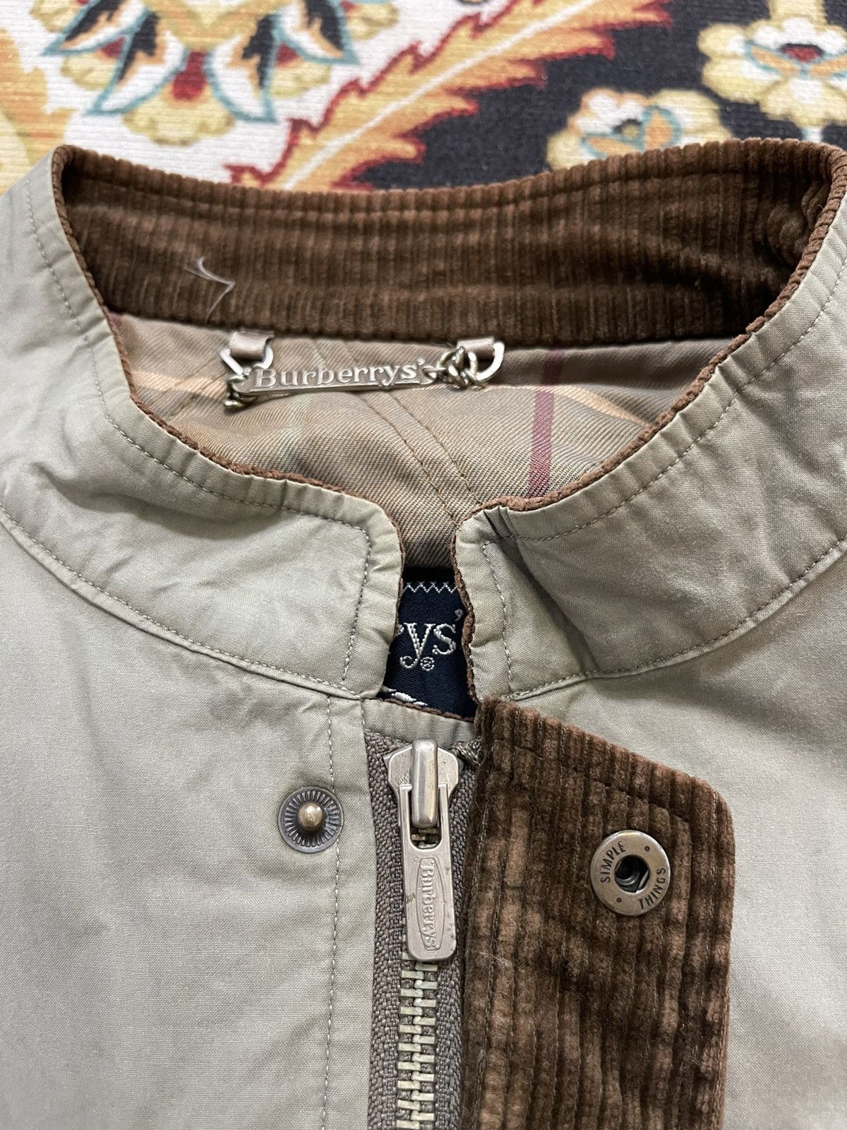Burberry Burberry Nova Check Style Vintage Jacket Size US M / EU 48-50 / 2 - 4 Thumbnail