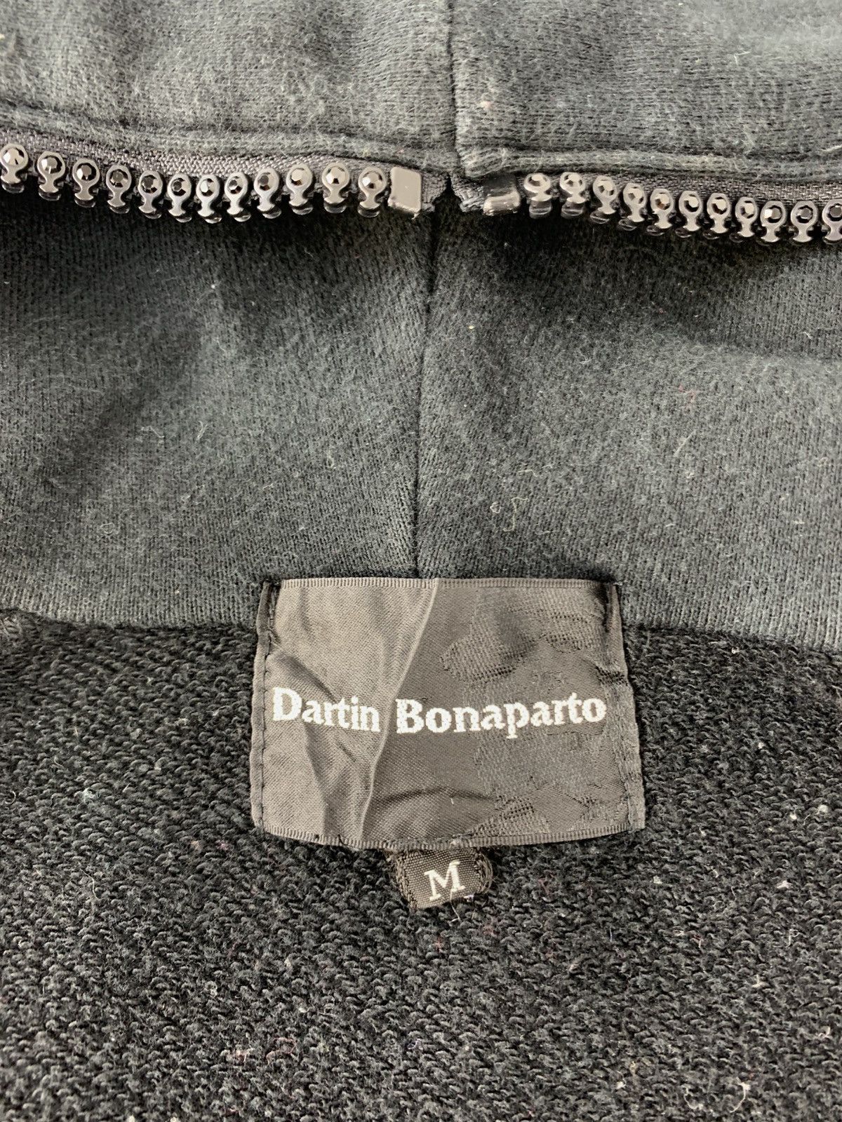 Other Dartin Bonaparto Zip Up Hooded Double Pocket Sequin Graphic Size M / US 6-8 / IT 42-44 - 9 Thumbnail