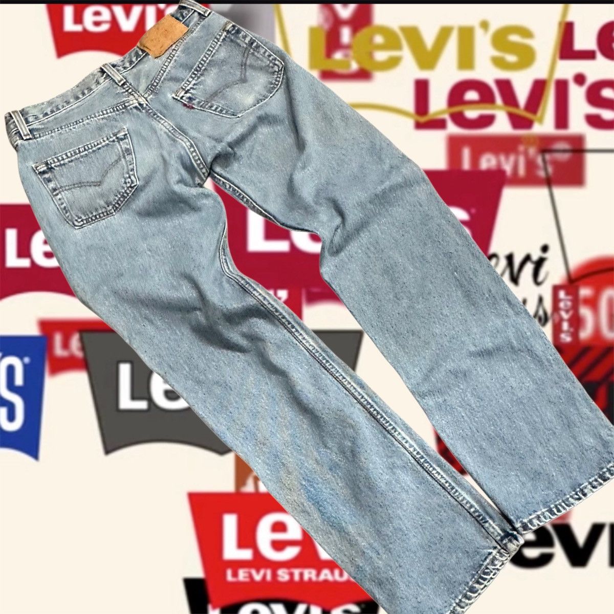 Levi's × Levi's Vintage Clothing × Vintage Levi's 501 button fly vintage Size 30" / US 8 / IT 44 - 7 Thumbnail
