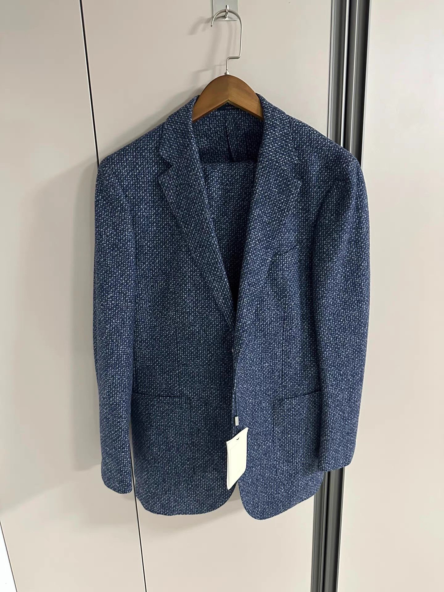 Suitsupply SUITSUPPLY Suit Set K18 Size US M / EU 48-50 / 2 - 1 Thumbnail