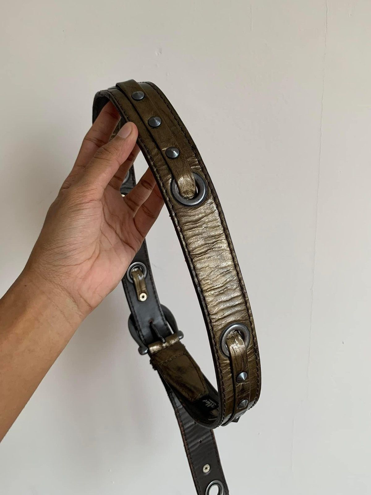 Tornado Mart TORNADO MART STUDDED BELT RARE DESIGN Size ONE SIZE - 2 Thumbnail