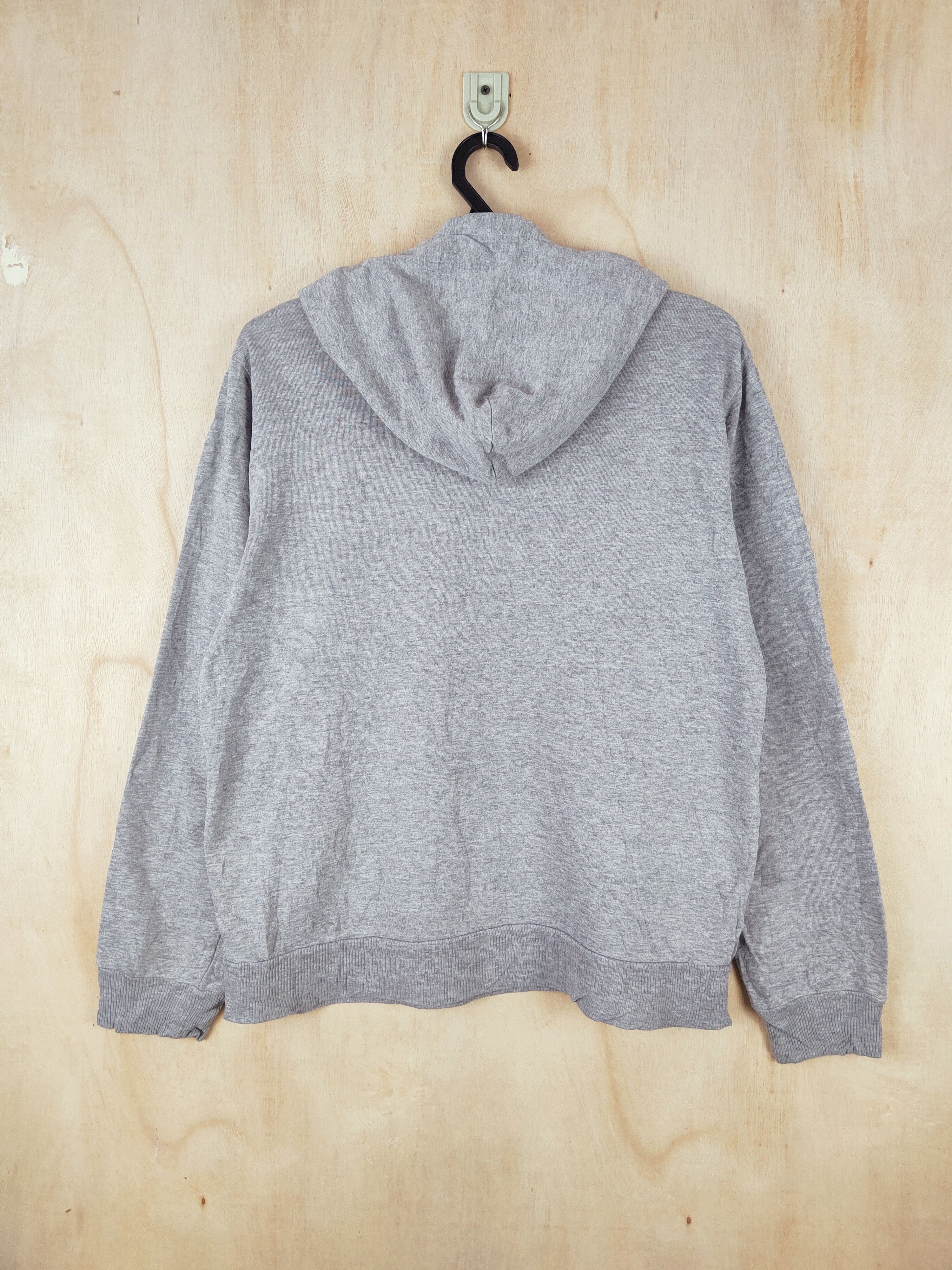 RAGEBLUE × Vintage Vintage Plain 💥 Rageblue Gray Hoodie Sweatshirts Size US M / EU 48-50 / 2 - 8 Thumbnail