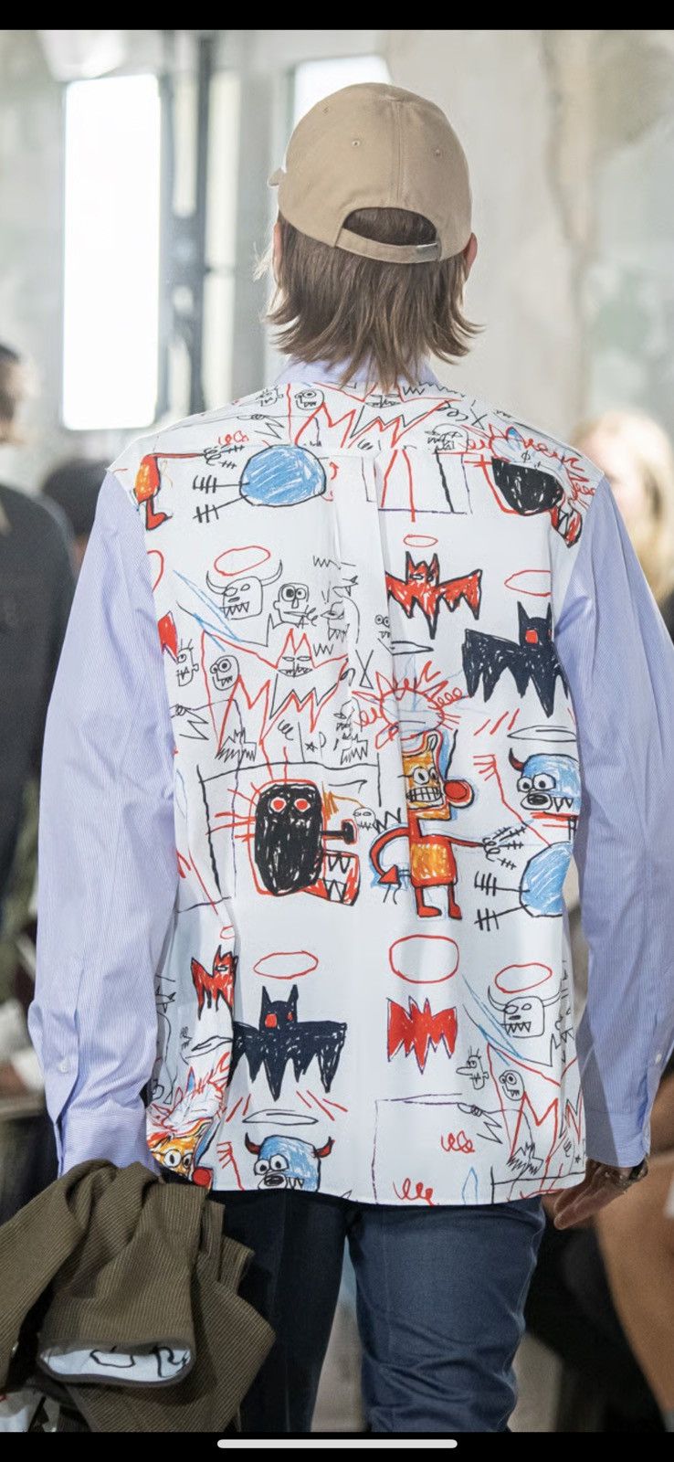 Junya Watanabe Comme des Garcons Junya watanabe MAN x Jean-Michel Busquiat Size US S / EU 44-46 / 1 - 3 Thumbnail