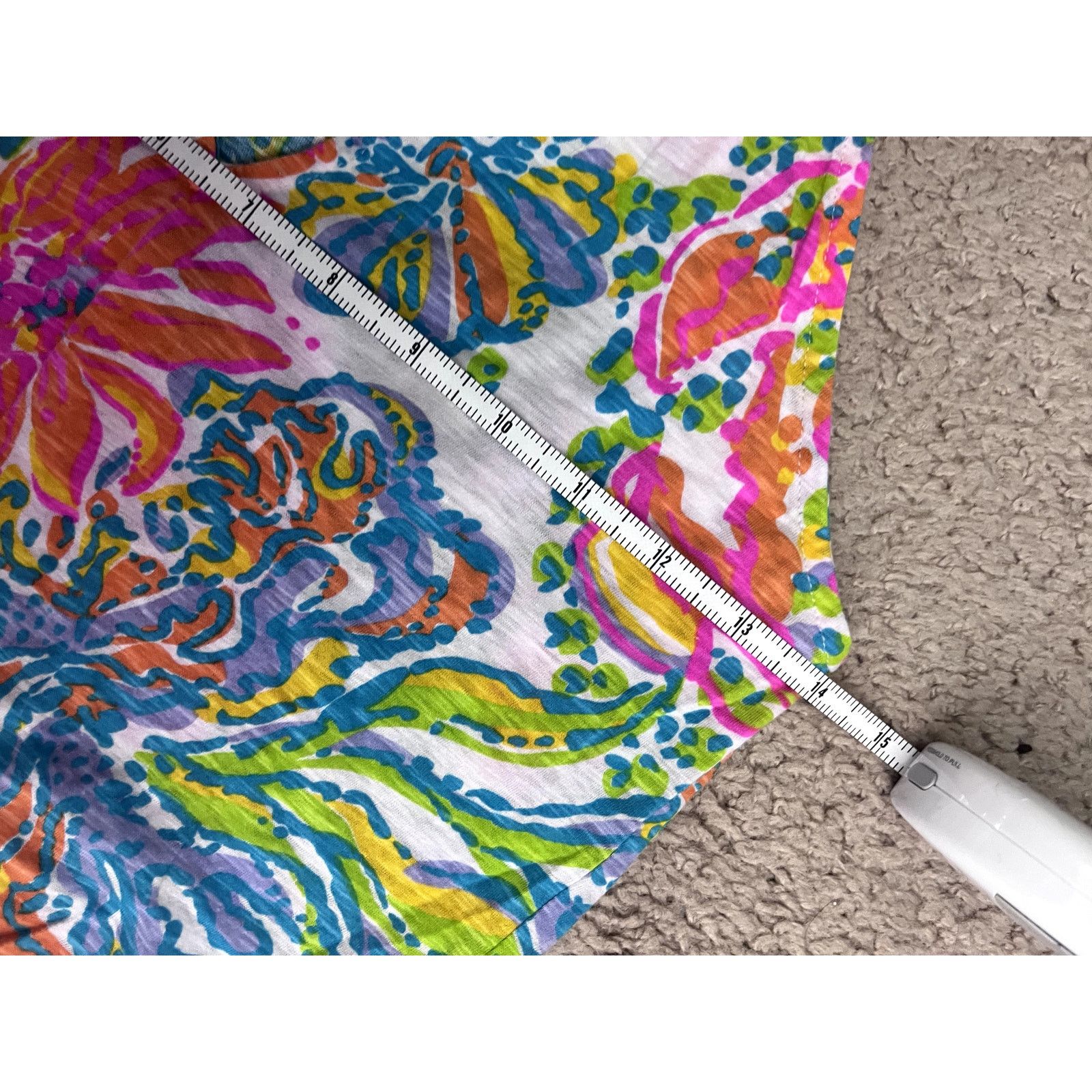 Lilly Pulitzer Women's Colorful Floral Lilly Pulitzer Tank Top XS Size XS / US 0-2 / IT 36-38 - 4 Thumbnail