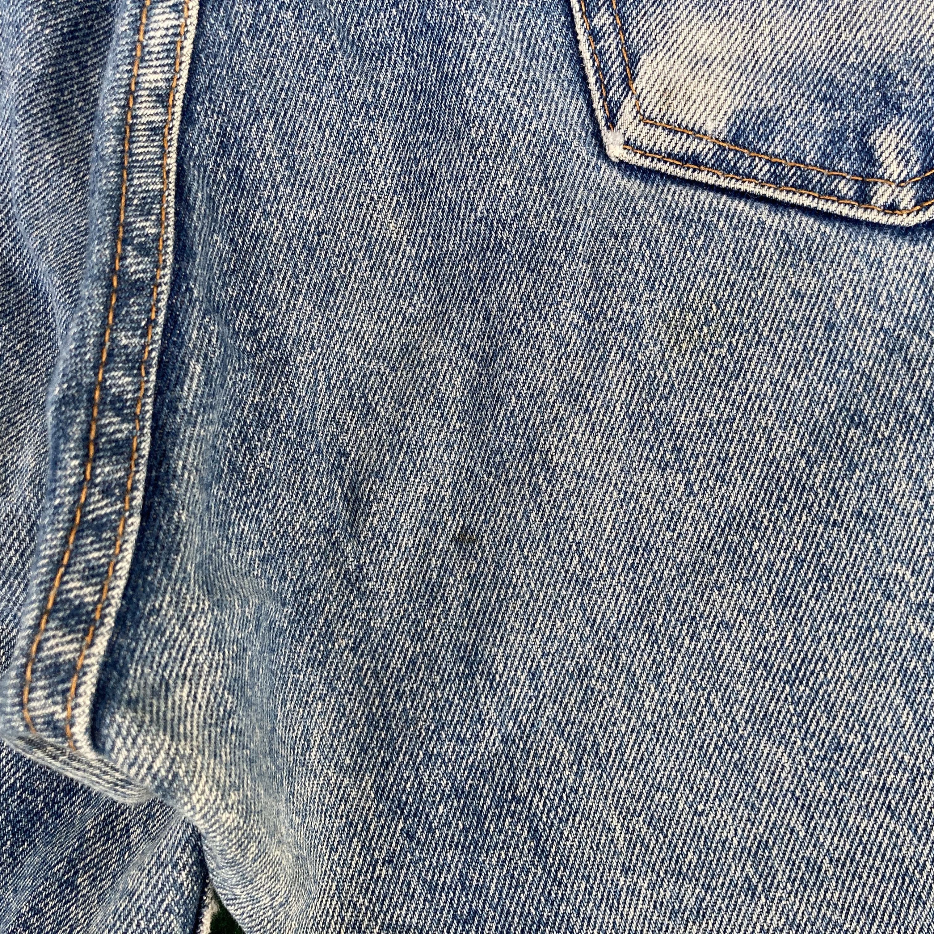 Levi's × Vintage Vintage Levis 505 Short Sz 33 Orange Tag Jorts Jeans Size US 33 - 6 Thumbnail
