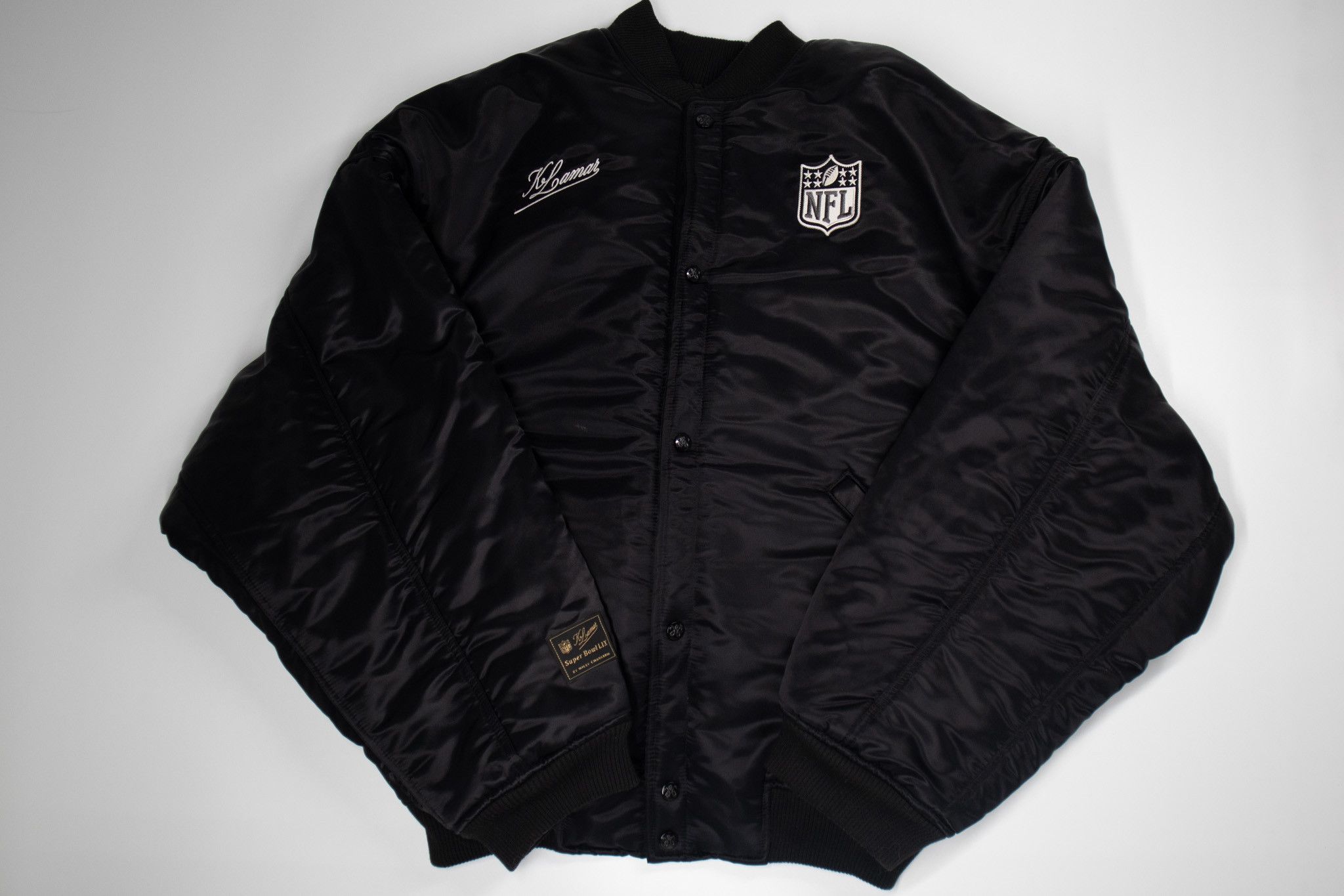 Kendrick Lamar × Willy Chavarria Kendrick Lamar Superbowl Bomber Jacket By Willy Chavarria Size US L / EU 52-54 / 3 - 23 Thumbnail