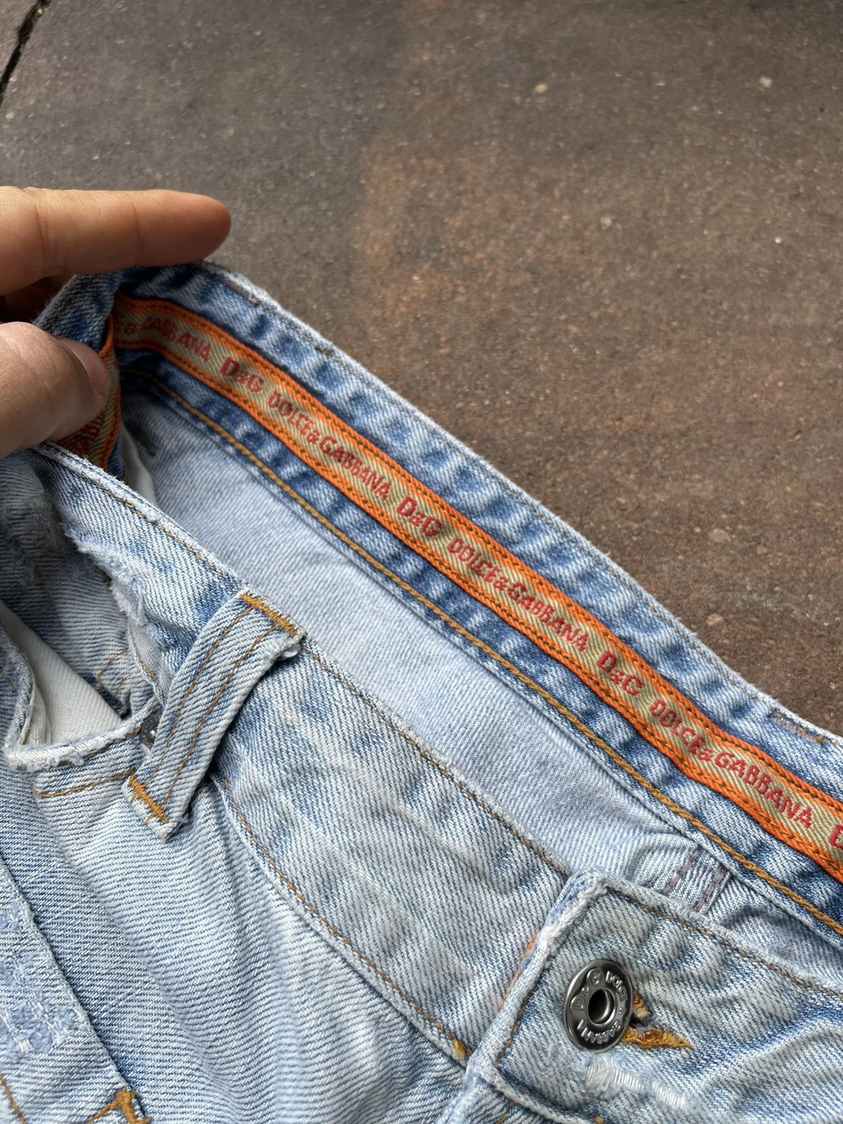 Dolce & Gabbana Dolce Gabbana 2000’s Jeans Size US 35 - 7 Thumbnail