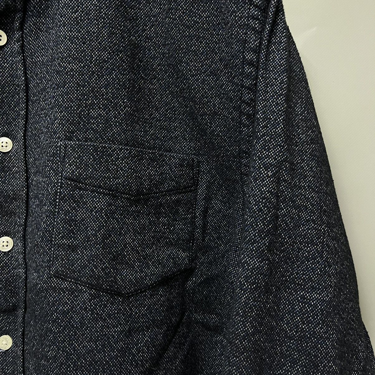 Libertine-Libertine Libertine libertine Hunter Flannel Dark Blue Button Shirt Size US S / EU 44-46 / 1 - 4 Thumbnail