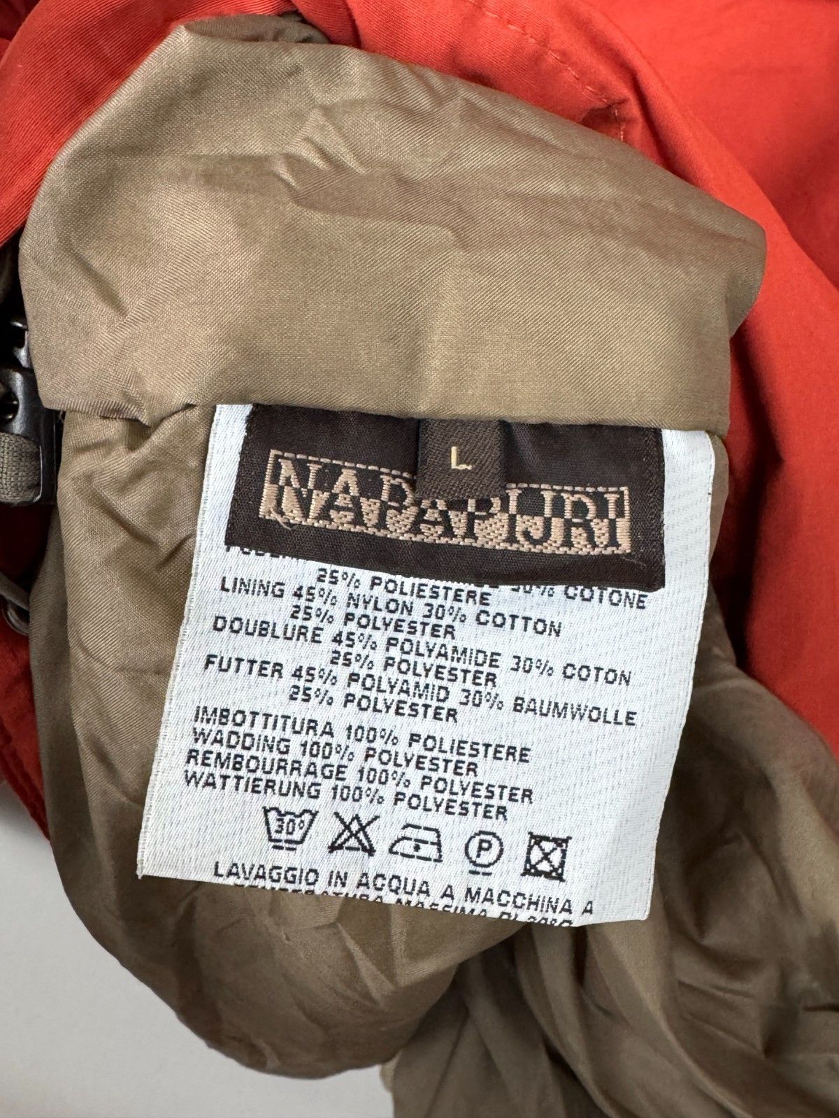 Napapijri Napapijri Vintage Skidoo SKI Anorak Insulated Jacket Size US L / EU 52-54 / 3 - 15 Thumbnail