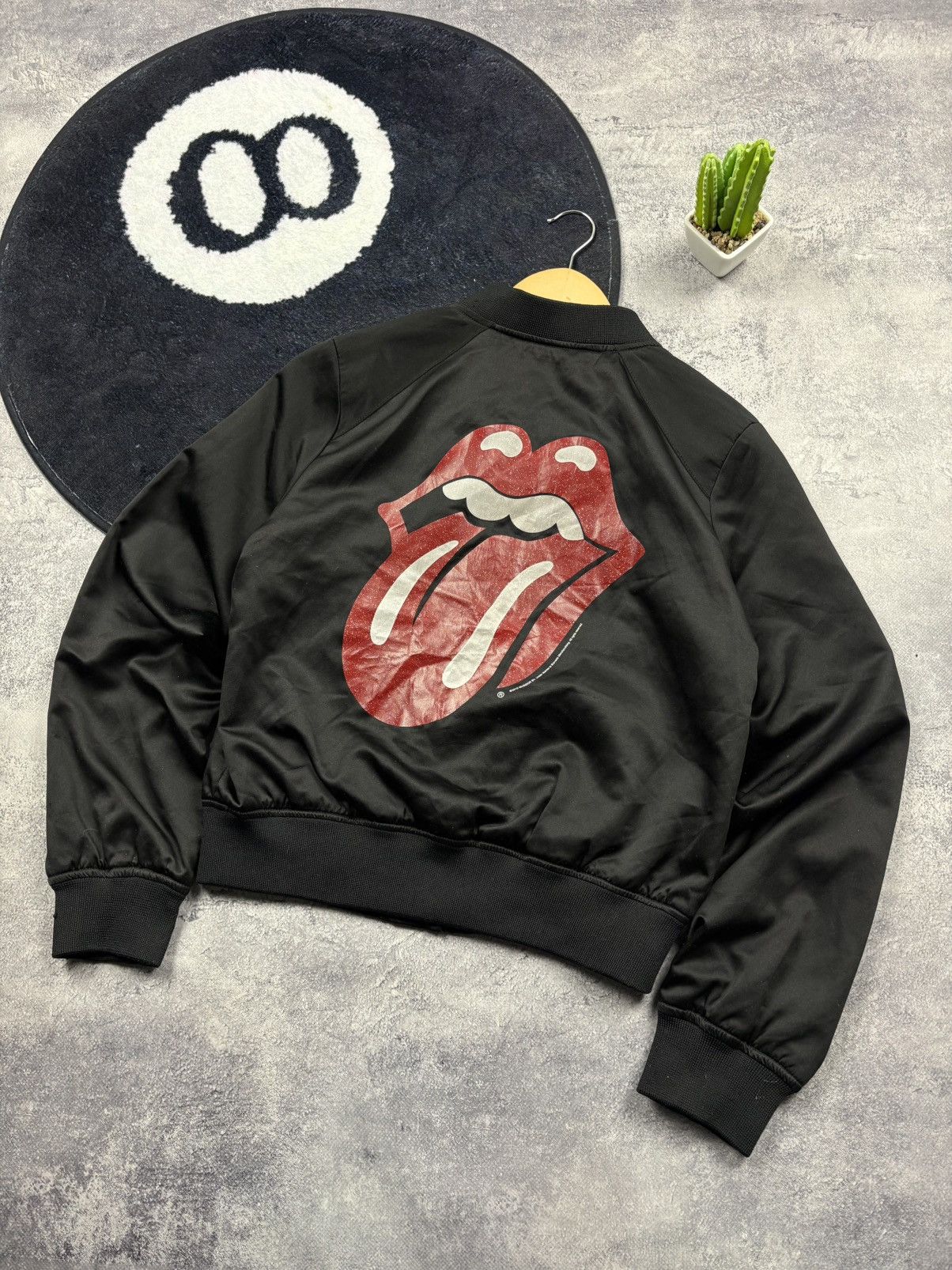 The Rolling Stones The Rolling Stone Sukajan Reversible | Grailed