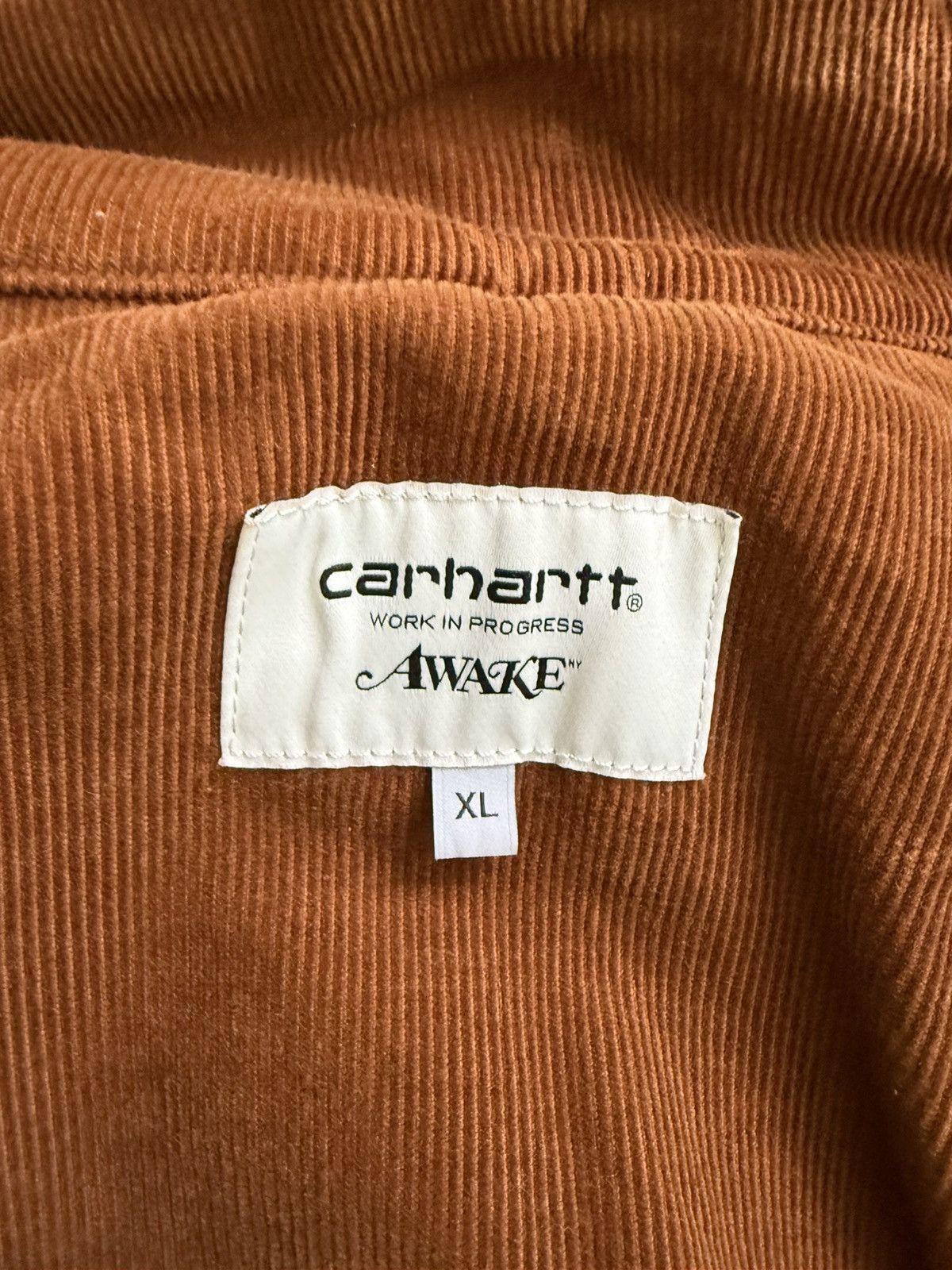 Awake NY × Carhartt Wip Michigan Chore Coat Size US XL / EU 56 / 4 - 3 Thumbnail