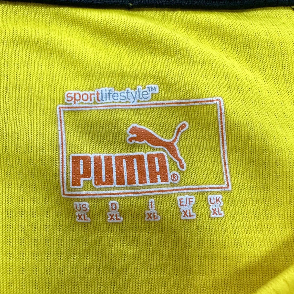 Puma Puma Dry Cell Borussia Dortmund BVB Home Kit Evonik Jersey Size US XL / EU 56 / 4 - 7 Thumbnail