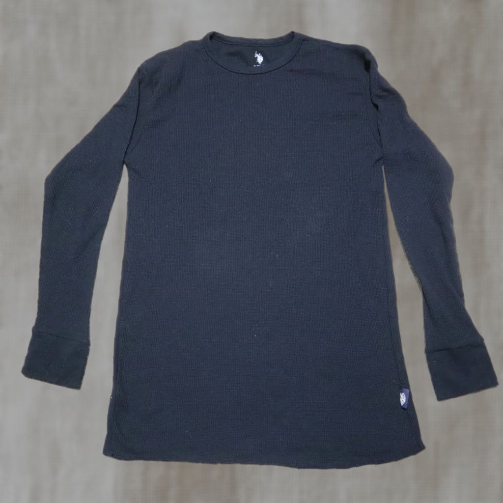 U.S. Polo Assn. U.S. Polo Assn. Shirt Women Pullover Sweater Black M Medium Size M / US 6-8 / IT 42-44 - 1 Thumbnail