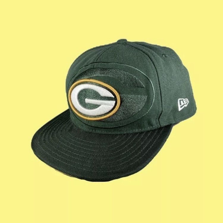NFL × New Era New Era Green Bay Packers 59Fifty 7 1/4 Fitted Hat Size 30 - 1 Thumbnail