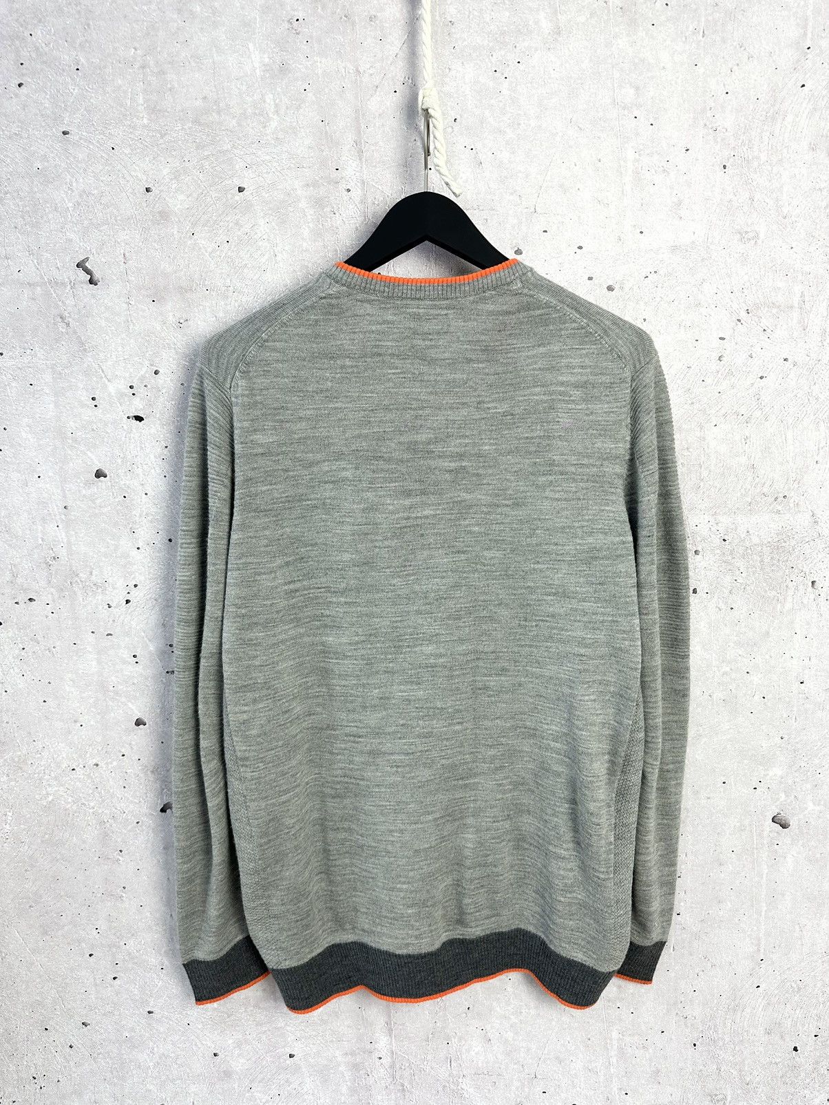 Nike × Vintage Vintage Nike Wool Knit Sweater Size US XL / EU 56 / 4 - 8 Thumbnail