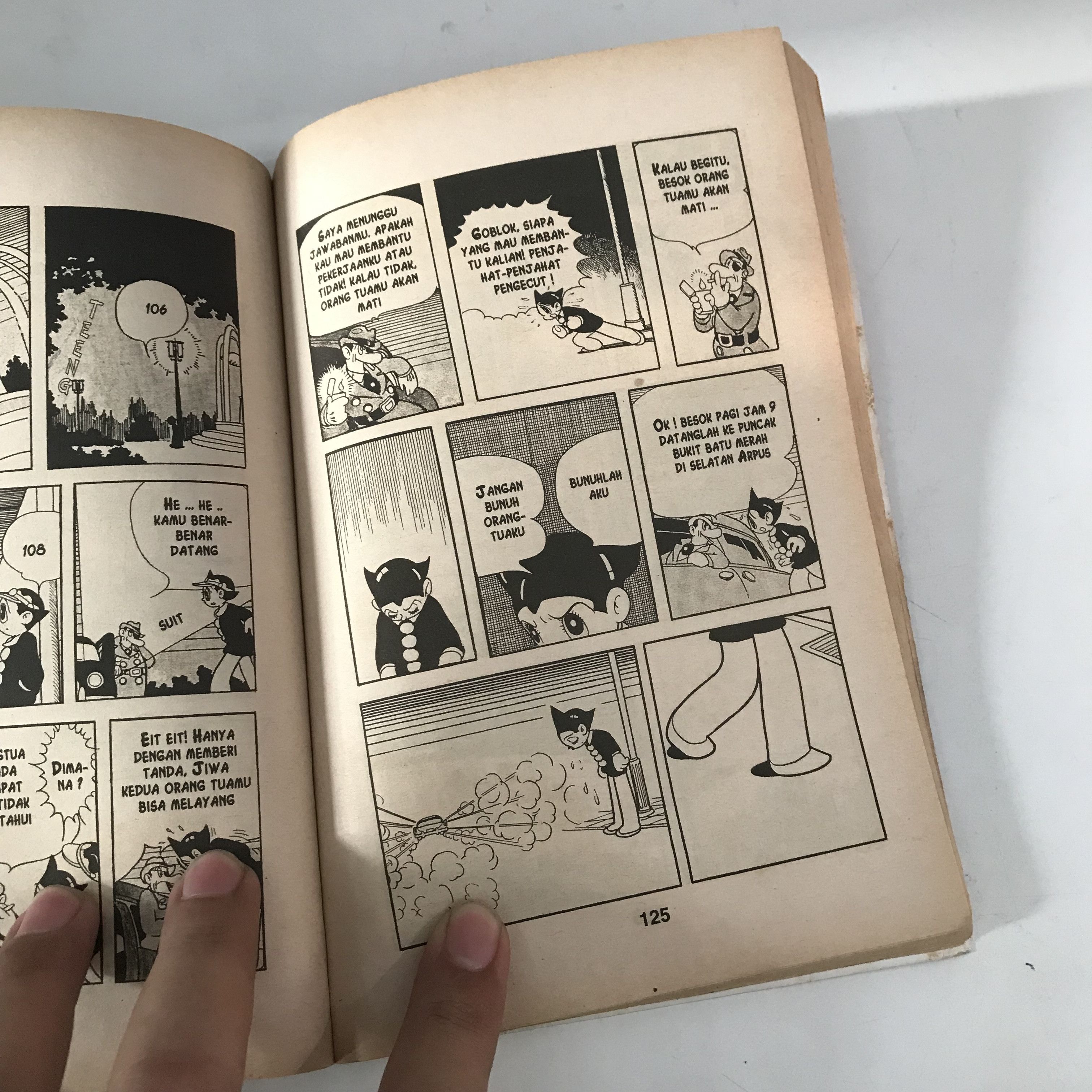 Japanese Brand Vintage astro boy japan comic komik 1980s Tezuka Size ONE SIZE - 8 Thumbnail