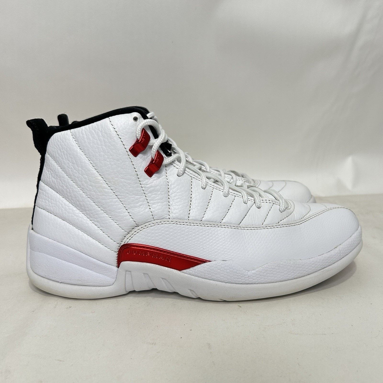 Nike Nike Air Jordan 12 Retro “Twist/White Cherry Red” CT8014-106 Size US 11 / EU 44 - 4 Thumbnail