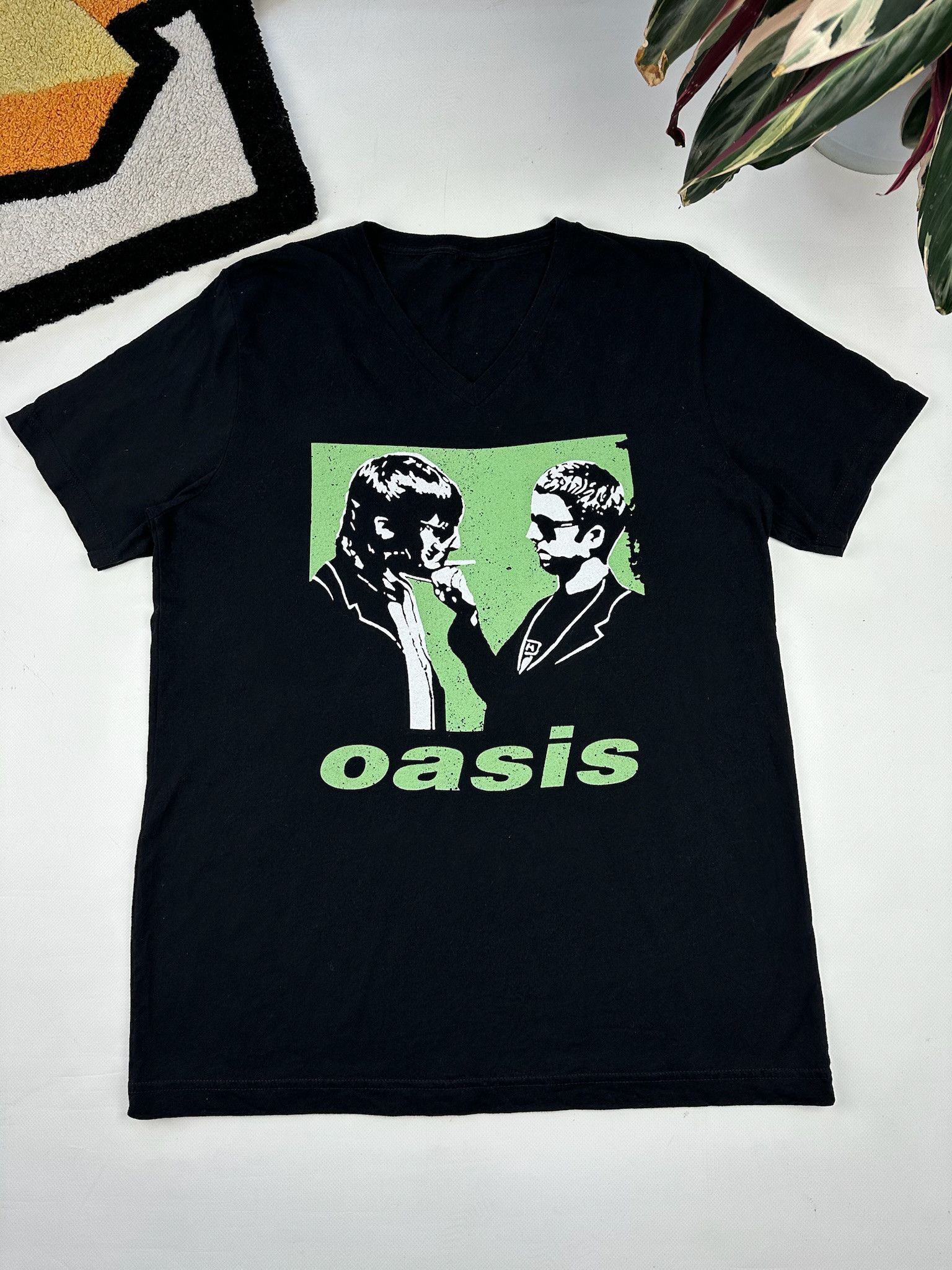 Band Tees vintage oasis t shirts Size US M / EU 48-50 / 2 - 2 Thumbnail