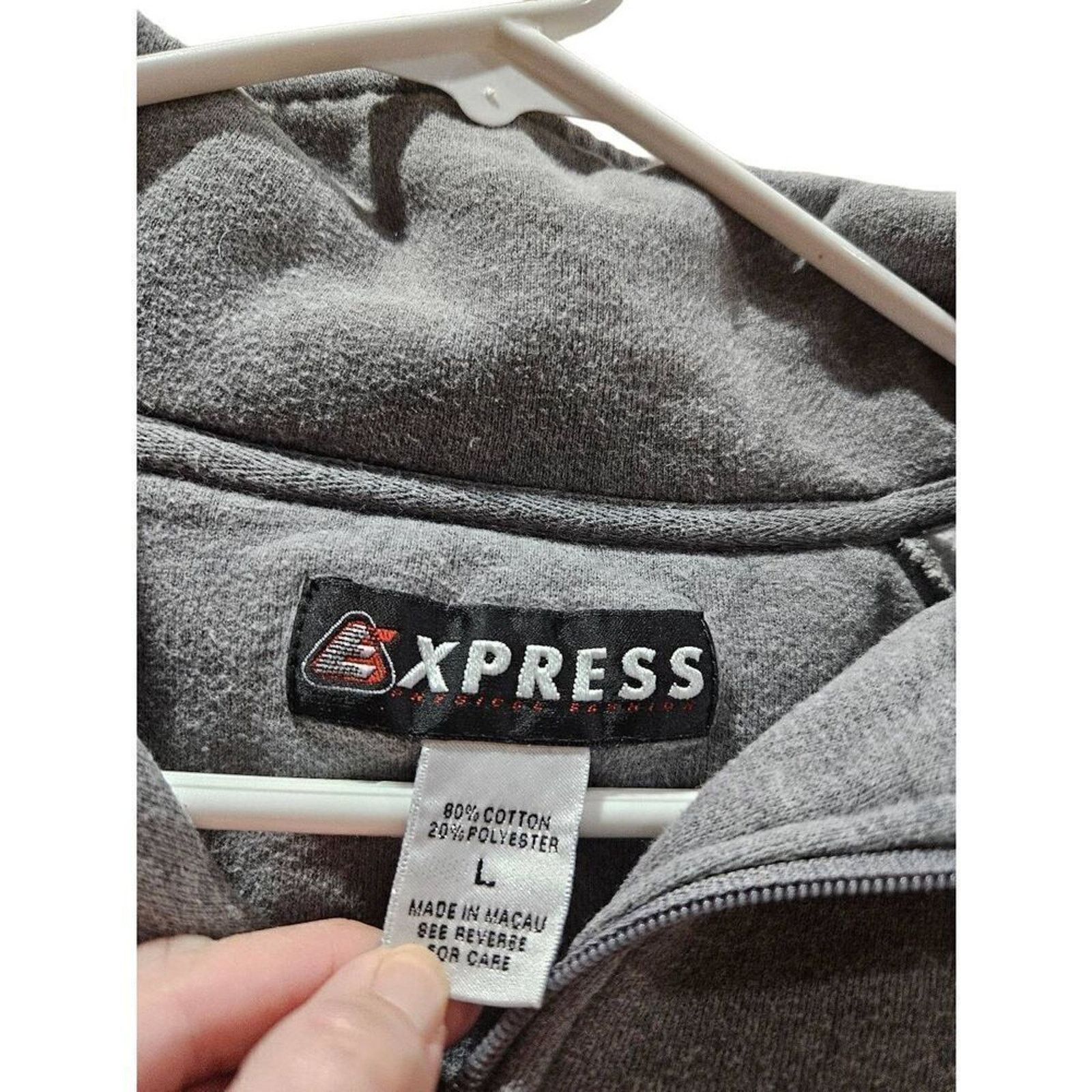 Express Express World L sweatshirt Size L / US 10 / IT 46 - 7 Thumbnail