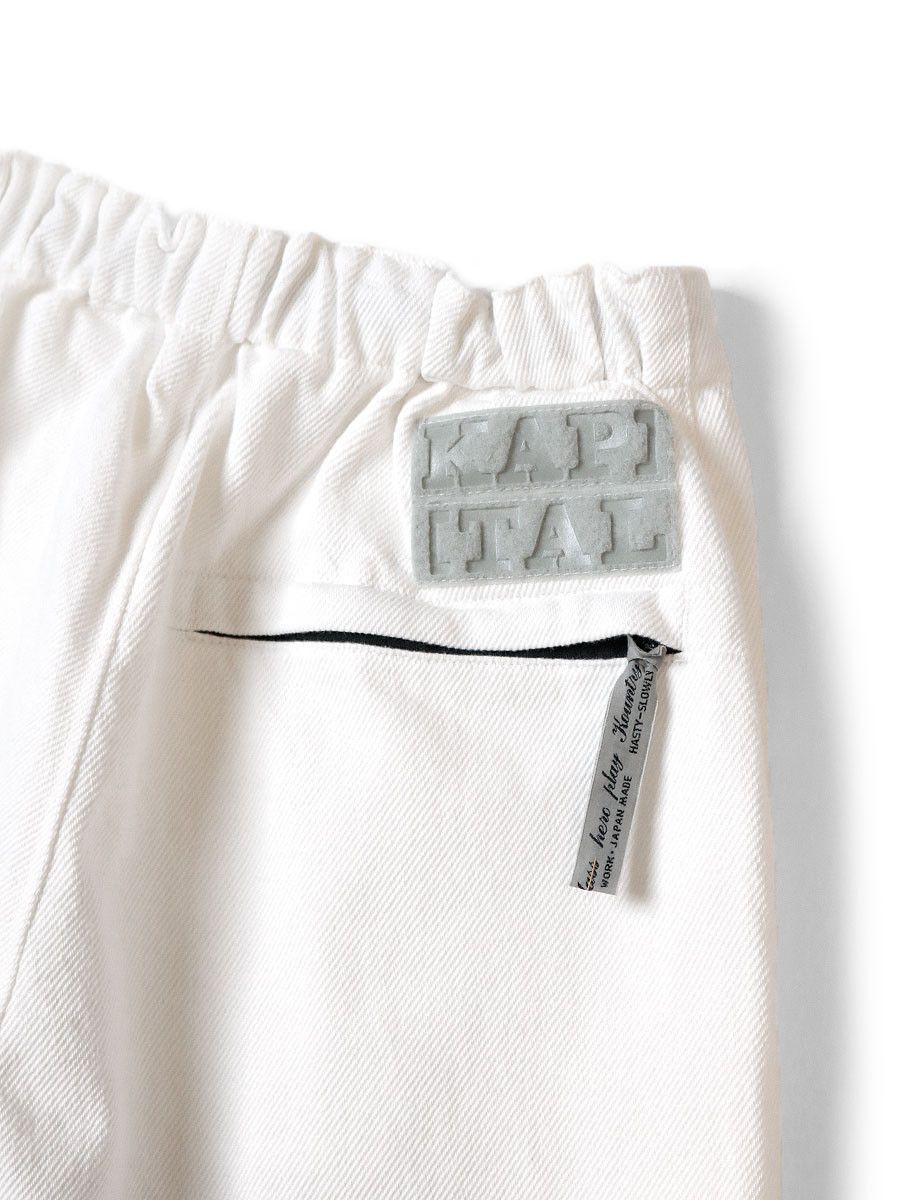 Kapital Kapital Strong Twist Heavy Drill Nouvelle Shuttle Pants Size US 36 / EU 52 - 8 Thumbnail