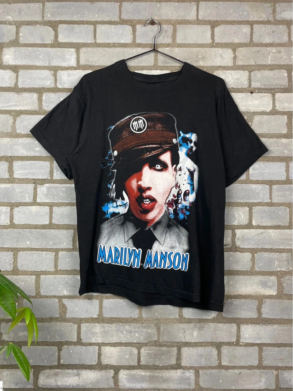 Marilyn Manson vintage 2000’s T-shirt Y2K band T-shirt