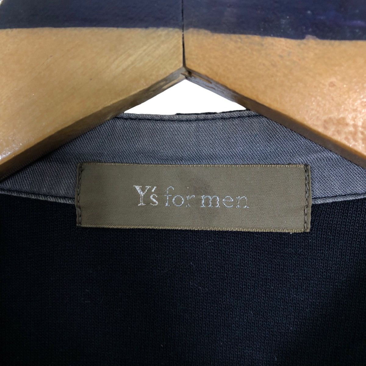Yohji Yamamoto Vintage Y’s For Men Yohji Yamamoto 2003 A/W Zip Up Shirt Size US L / EU 52-54 / 3 - 8 Thumbnail